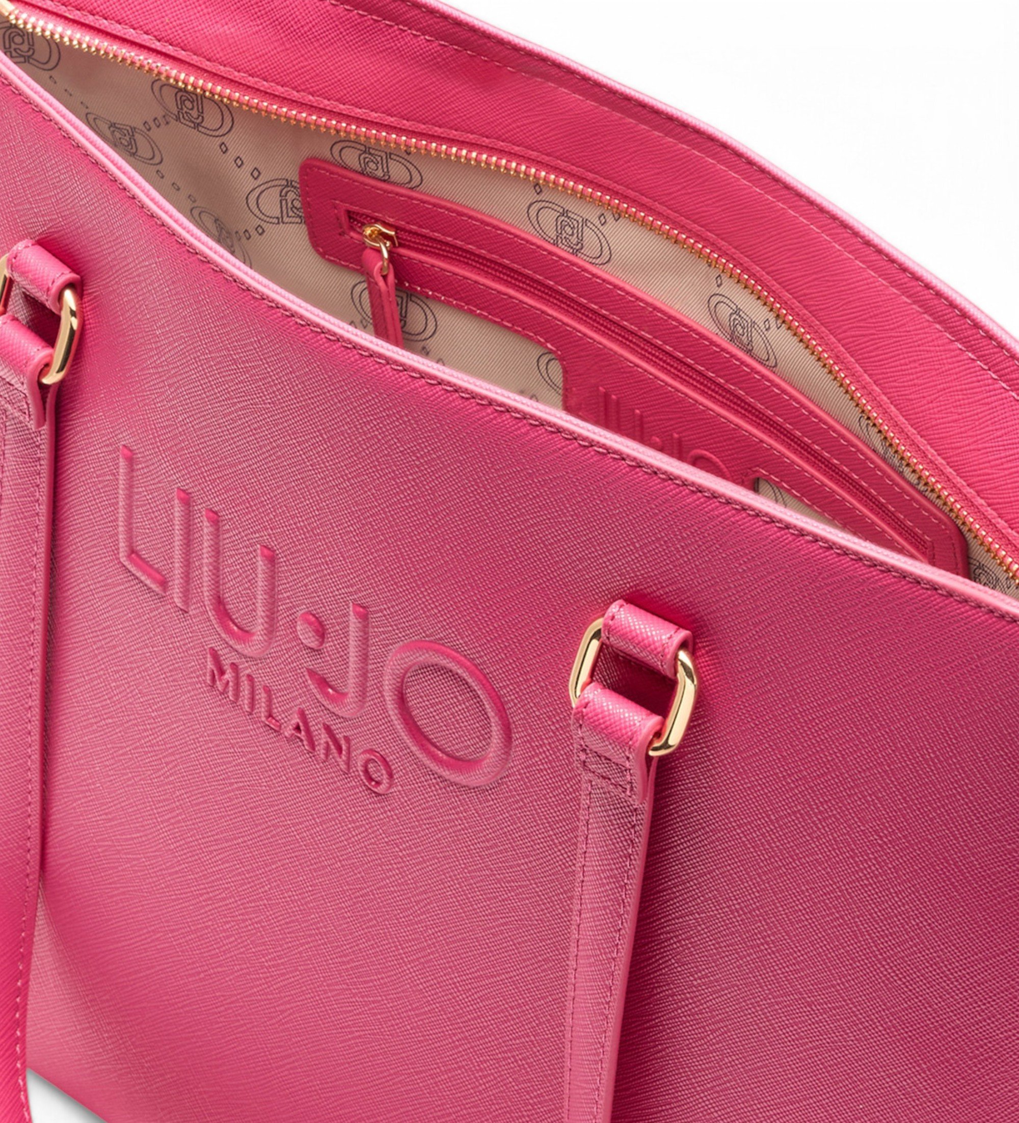 Liu Jo Pink Tote Bag - Esdemarca Store fashion, footwear and