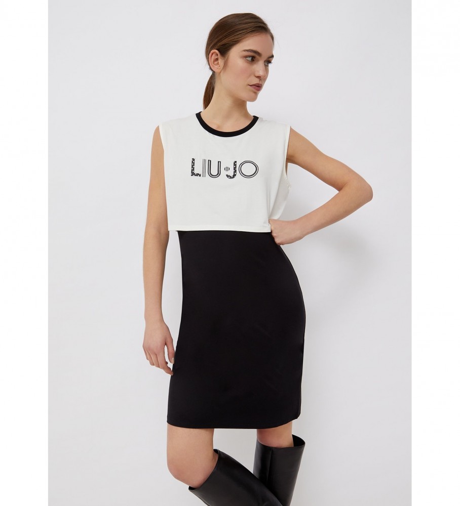 Liu Jo Short knitted black - ESD Store fashion, footwear accessories - best brands shoes and designer shoes