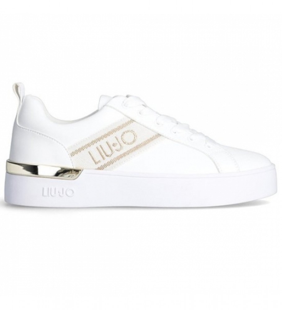 Liu Jo Sneakers Silvia 86 in pelle bianca
