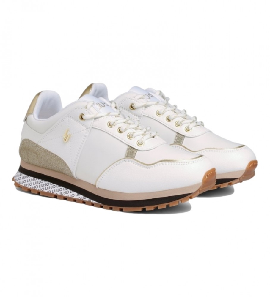 Amado Pulido velocidad Liu Jo Zapatillas de piel Wonder 249 blanco - Tienda Esdemarca calzado,  moda y complementos - zapatos de marca y zapatillas de marca