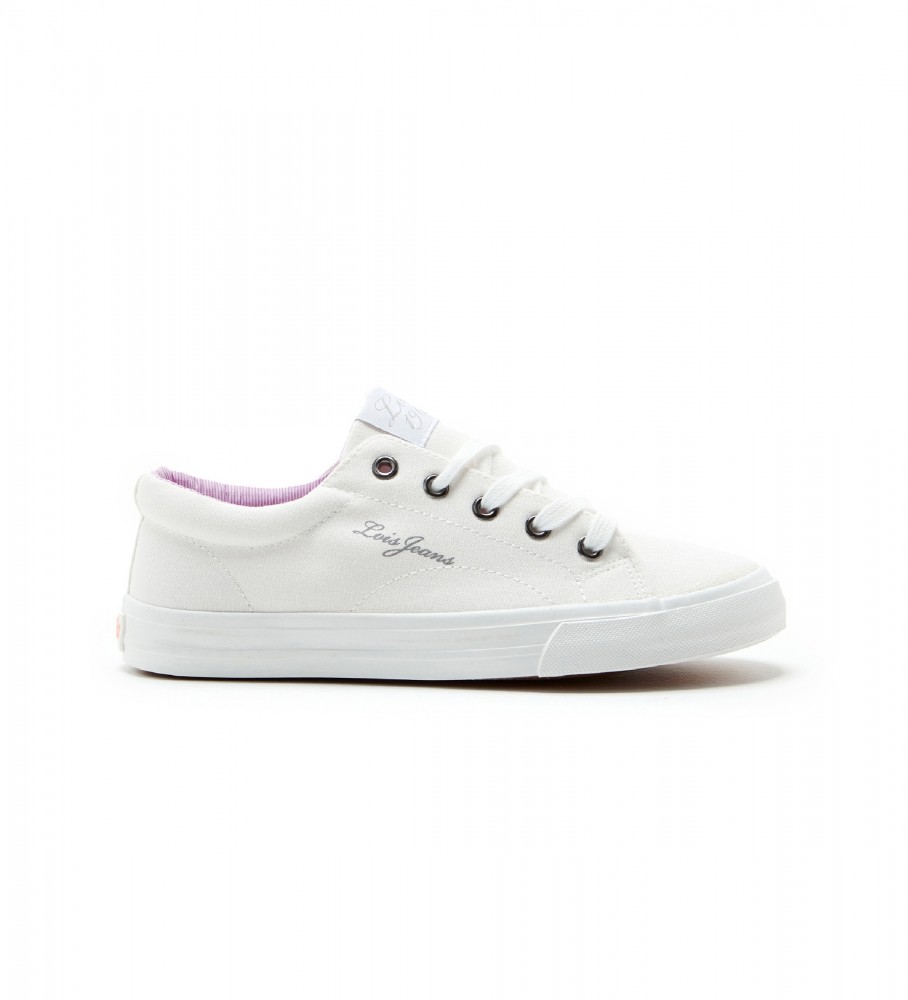 Lois Sneakers 61292 bianche