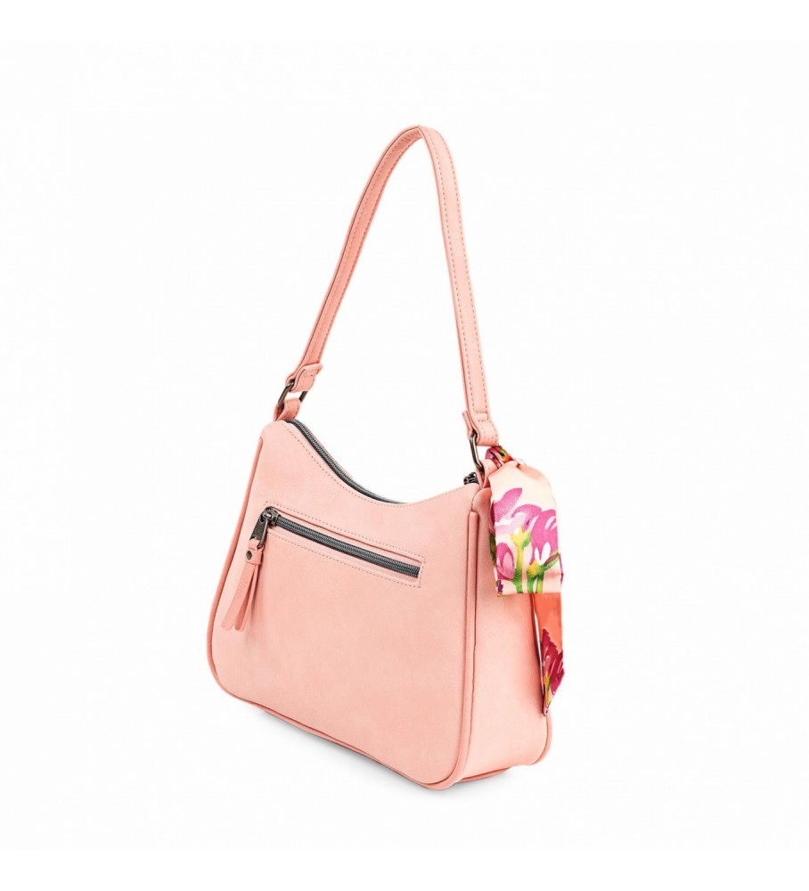 Lois Jeans Sac  bandoulire dcontract 310769 rose -26x18x7cm