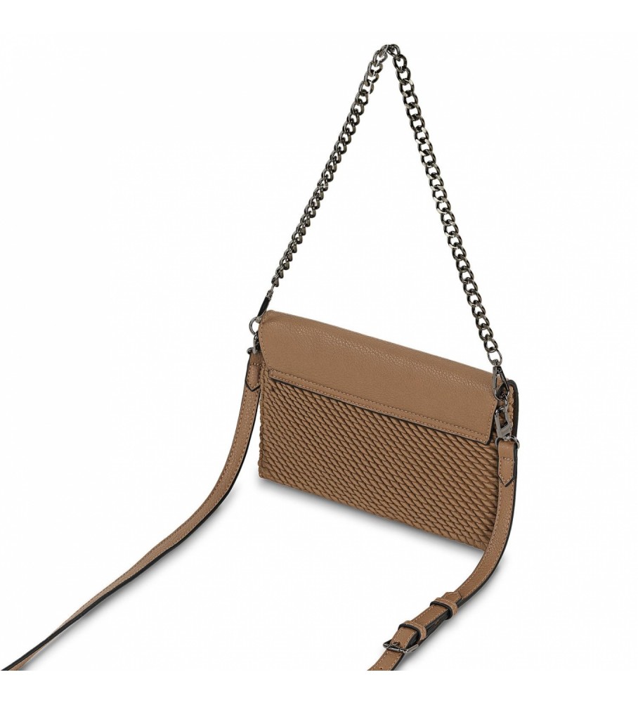 Lois Jeans LOIS Sac  bandoulire pour femmes avec poignes interchangeables 311766 couleur taupe