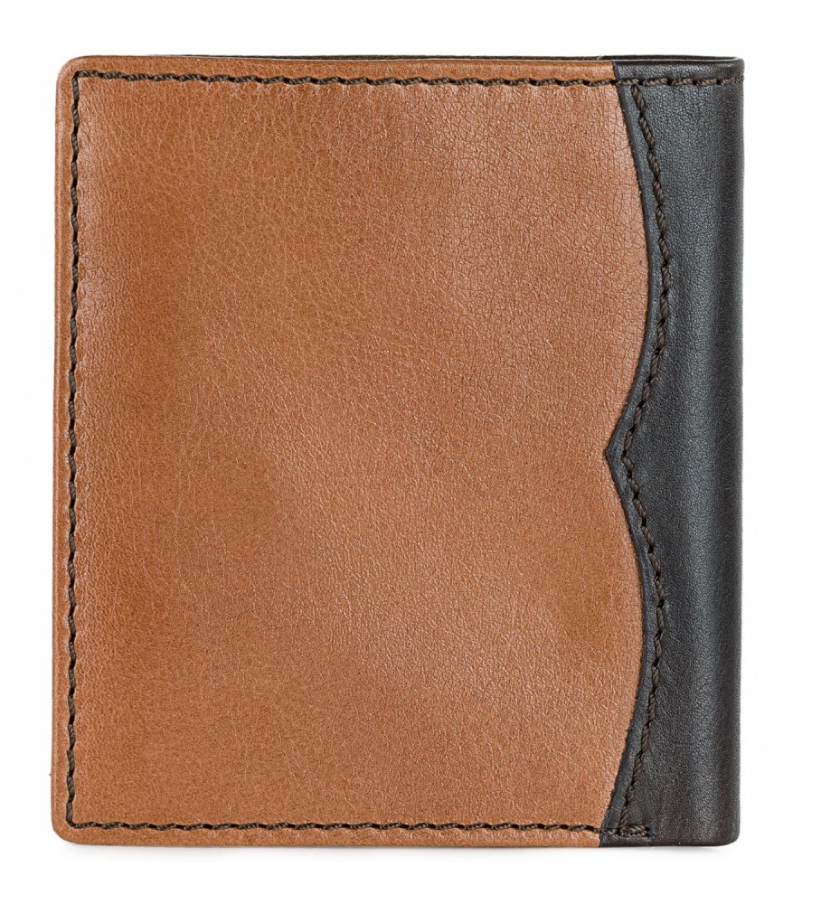 Lois Jeans Cartera piel con monedero interior y proteccin RFID LOIS 203206 color marron