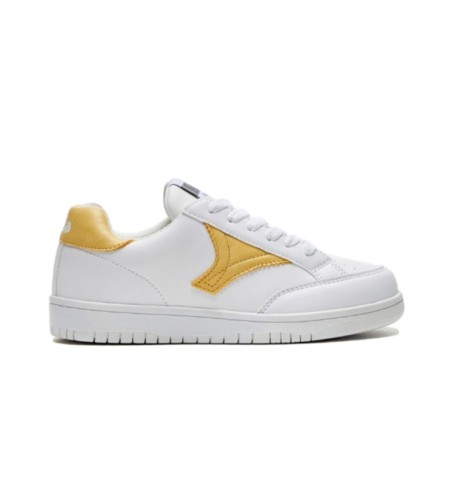 Lois Sneakers 85802 white, yellow