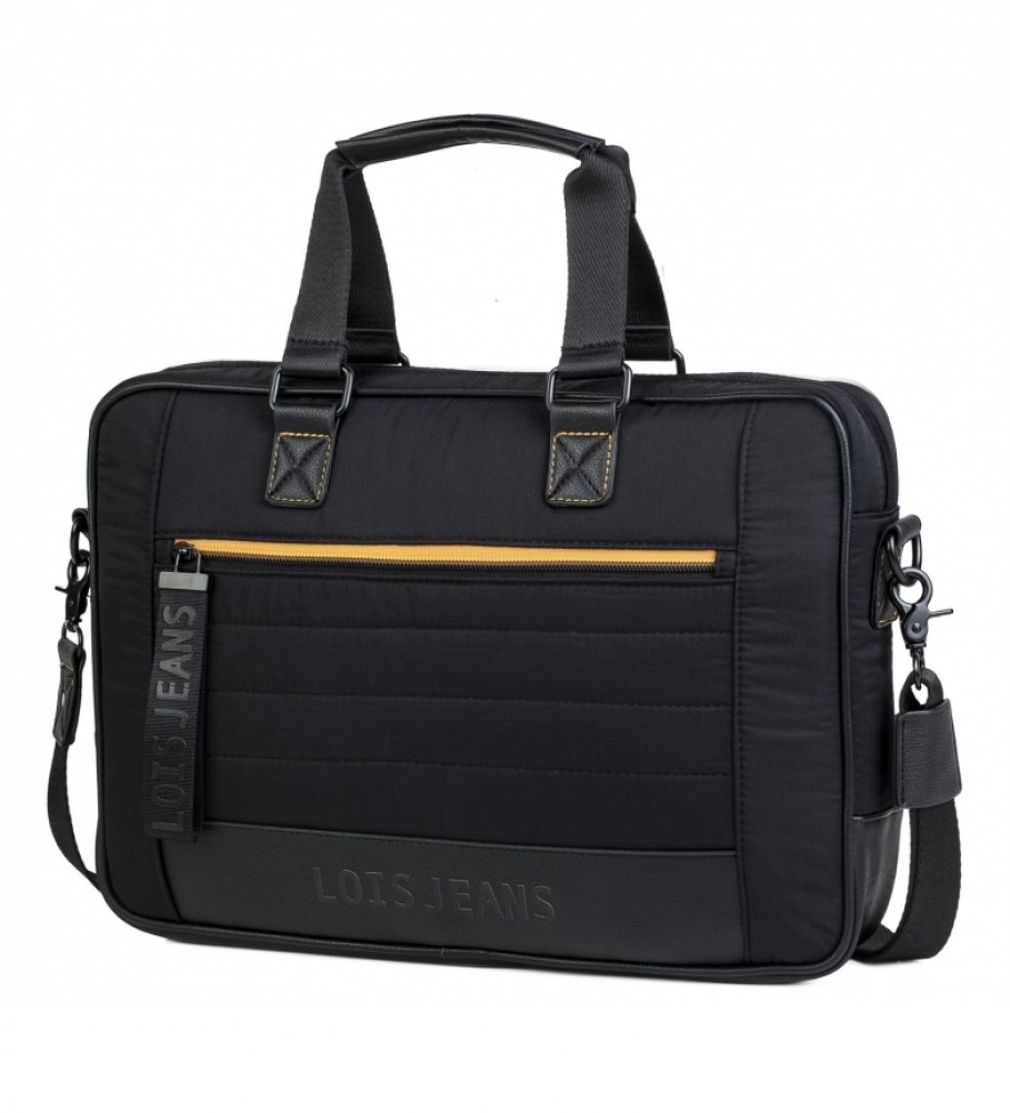 Lois Briefcase 305840 black -40x29x7 cm