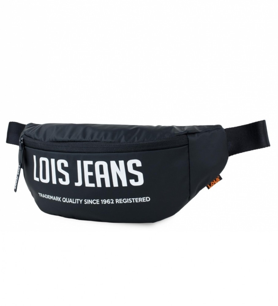 Lois Bum bag 307010 black -31 x 16 x 16 x 9 cm