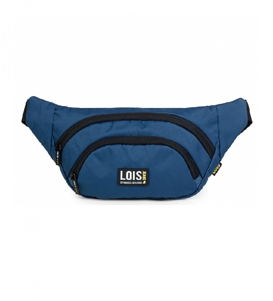 Lois Bum bag 305410 Blue -32x15,5x6,5cm-. 
