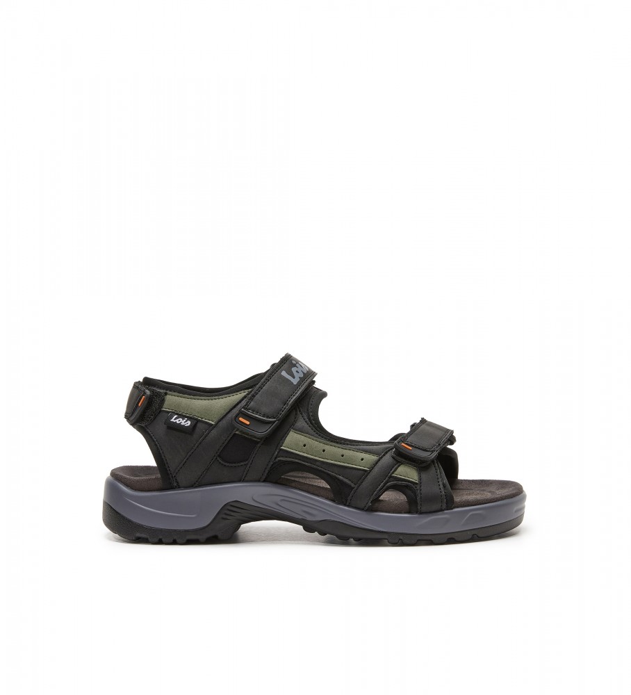 Lois Technical sandal with velcro fastening