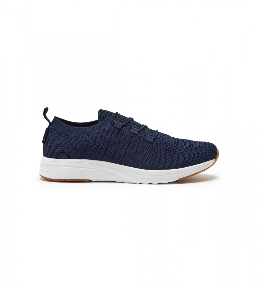 Lois Sock lace-up sneakers navy