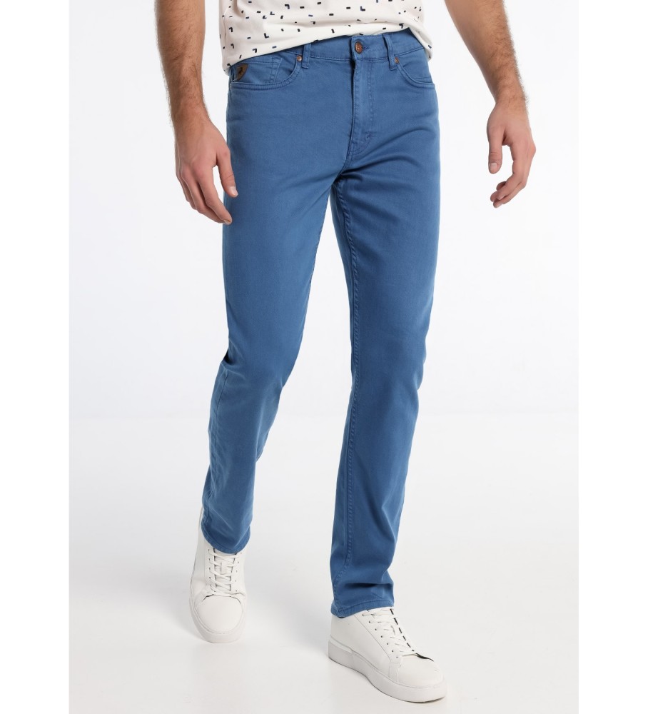 Bolsa Irradiar Firmar Lois Jeans Denim Color Slim Fit Azul - Tienda Esdemarca calzado, moda y  complementos - zapatos de marca y zapatillas de marca