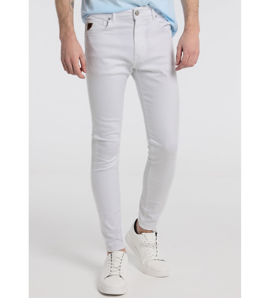 Lois Pantalones Denim Blanco | Super Skinny Blanco - Tienda Esdemarca moda,  calzado y complementos - zapatos de marca y zapatillas de marca