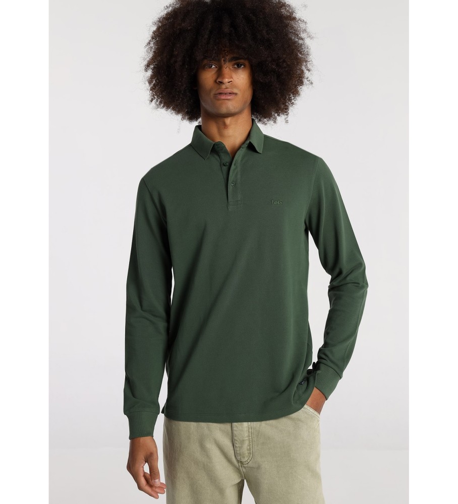 Lois Long sleeve polo shirt - ESD Store fashion, footwear and accessories -  best brands shoes and designer shoes