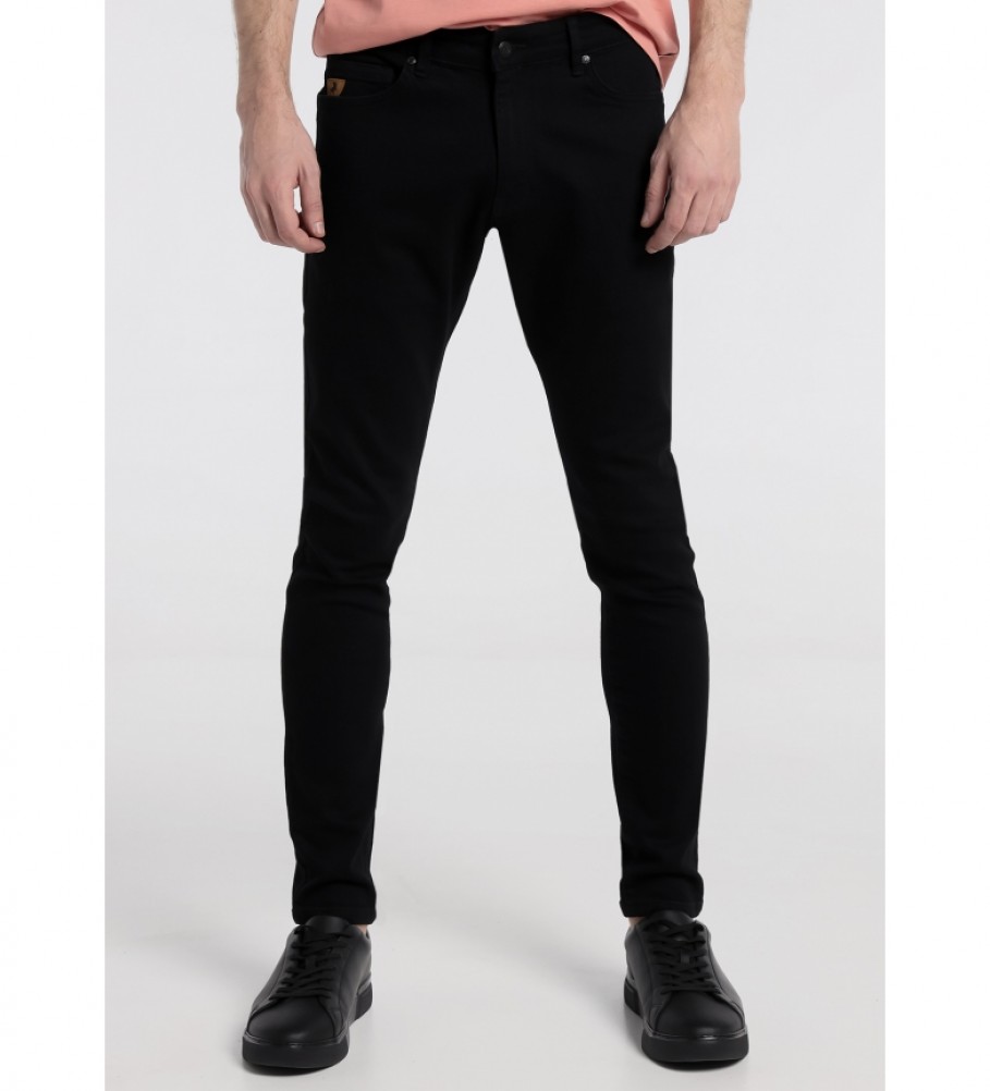 Lois Jeans Skinny Fit negro