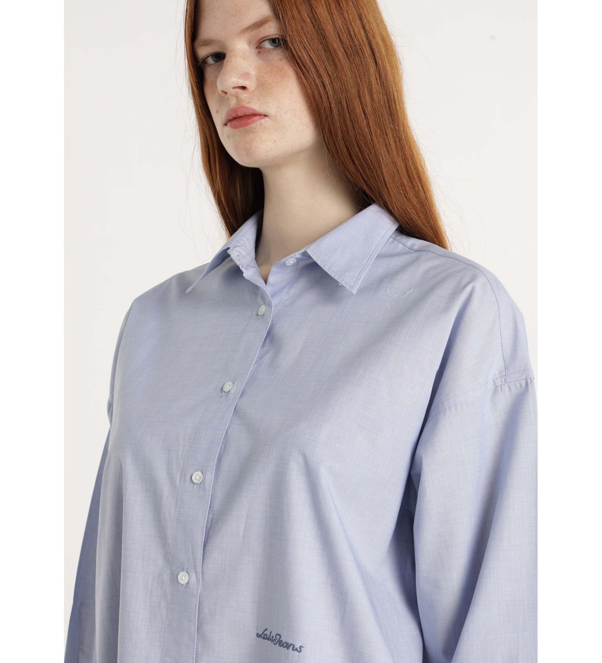 Lois Jeans Camisa azul Letizia Elna