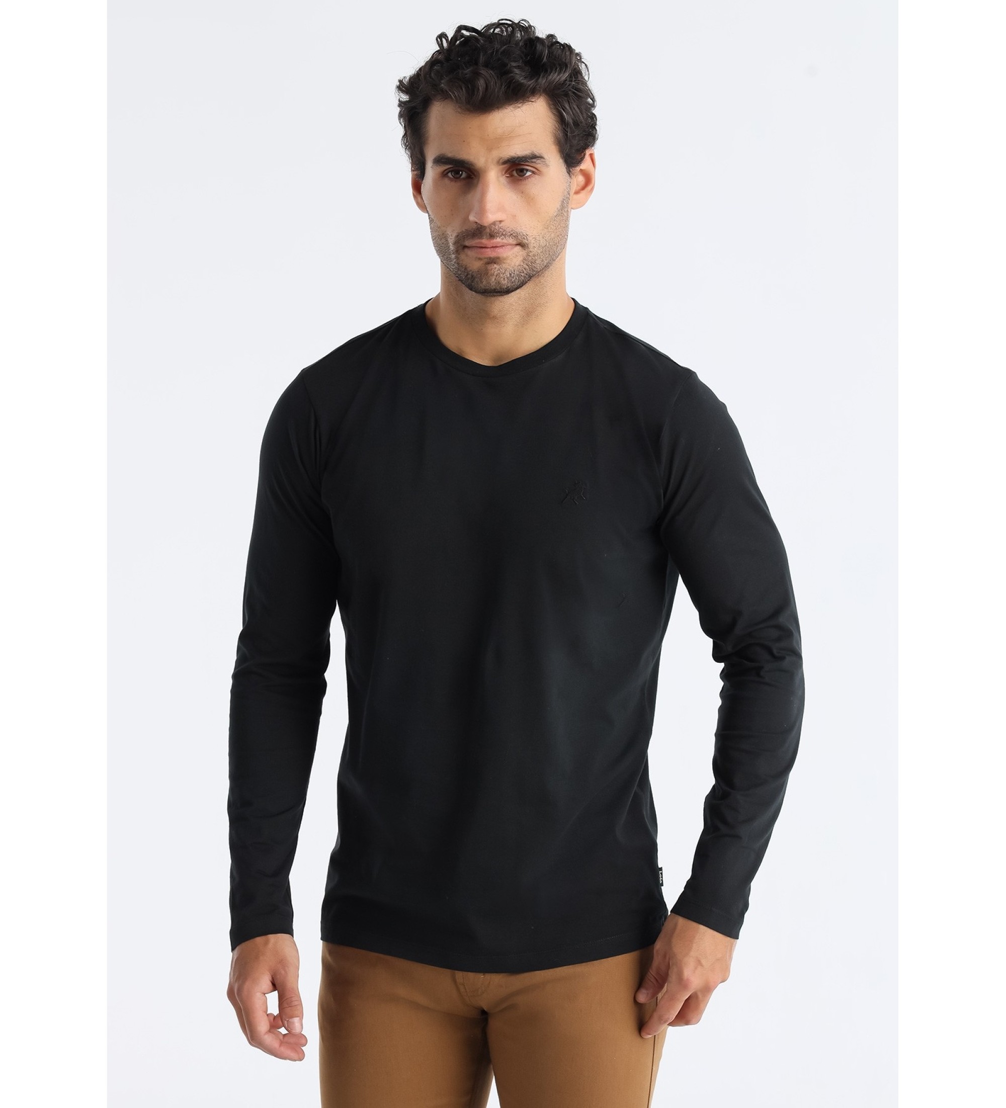 Lois Jeans T-shirt Thor Alec czarny