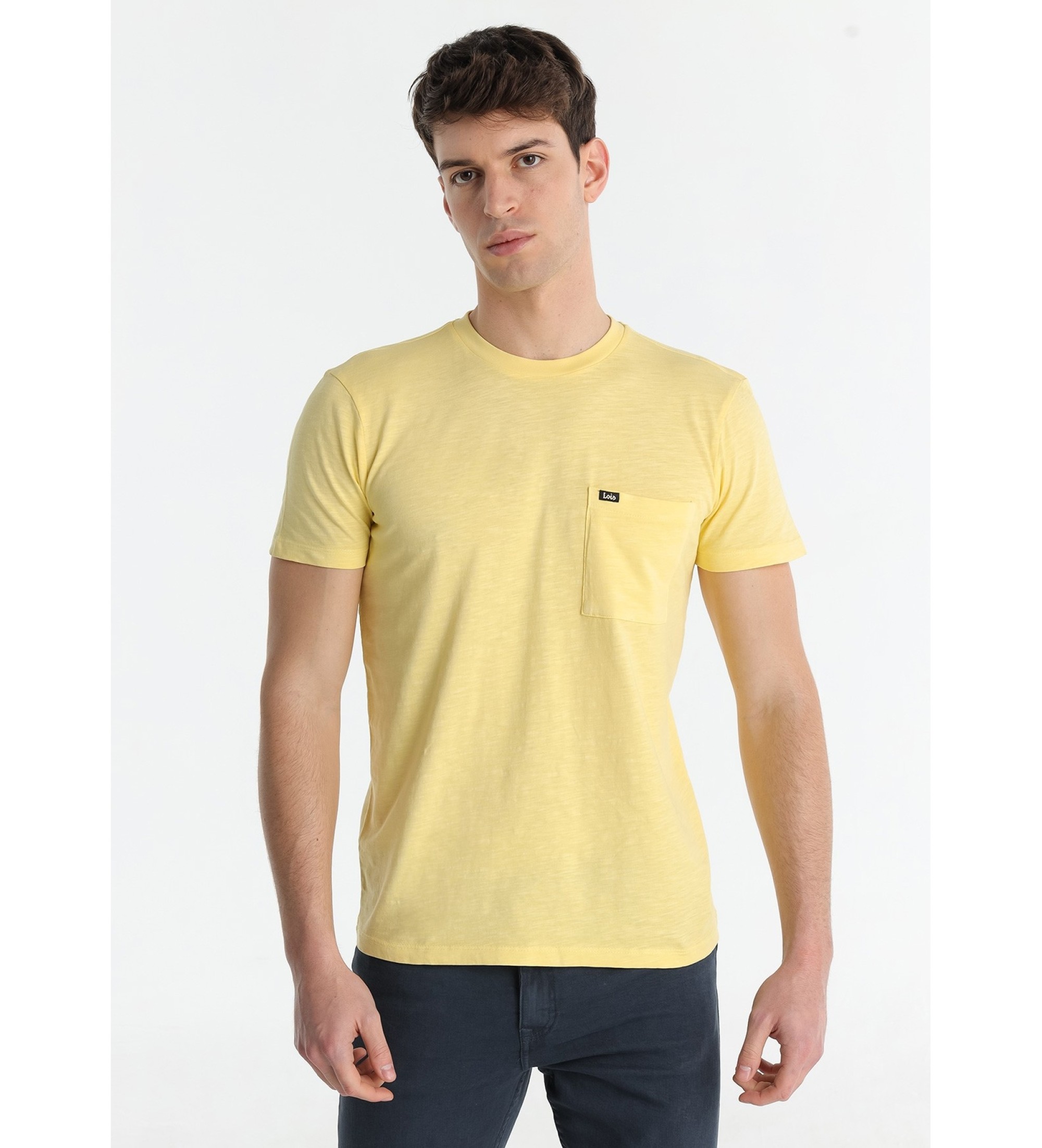 Lois Jeans Camiseta bsica amarillo