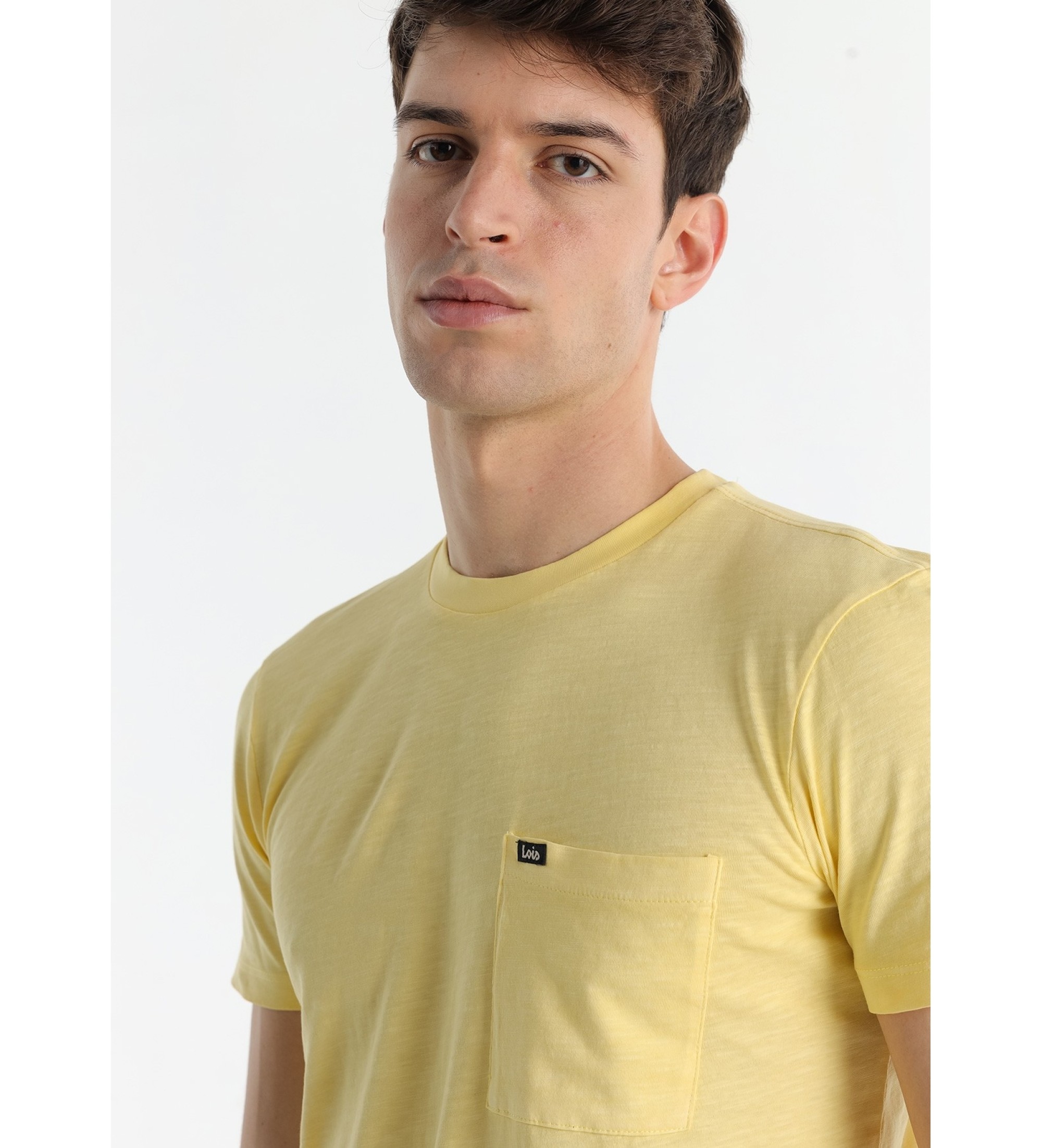 Lois Jeans Camiseta bsica amarillo