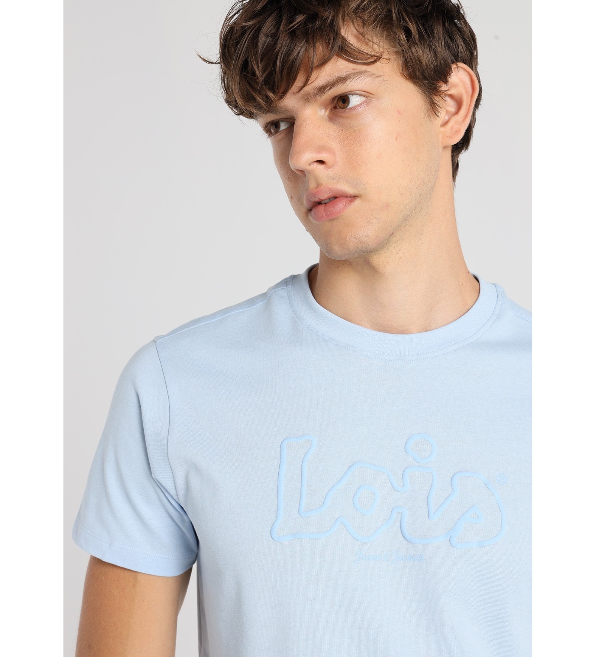 Lois Jeans Basic bl T-shirt