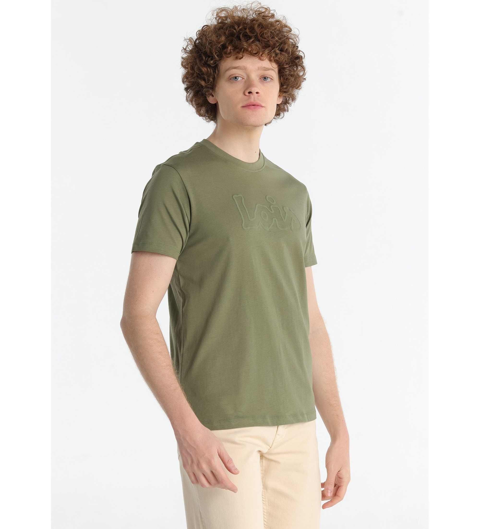 Lois Jeans Maglietta verde base