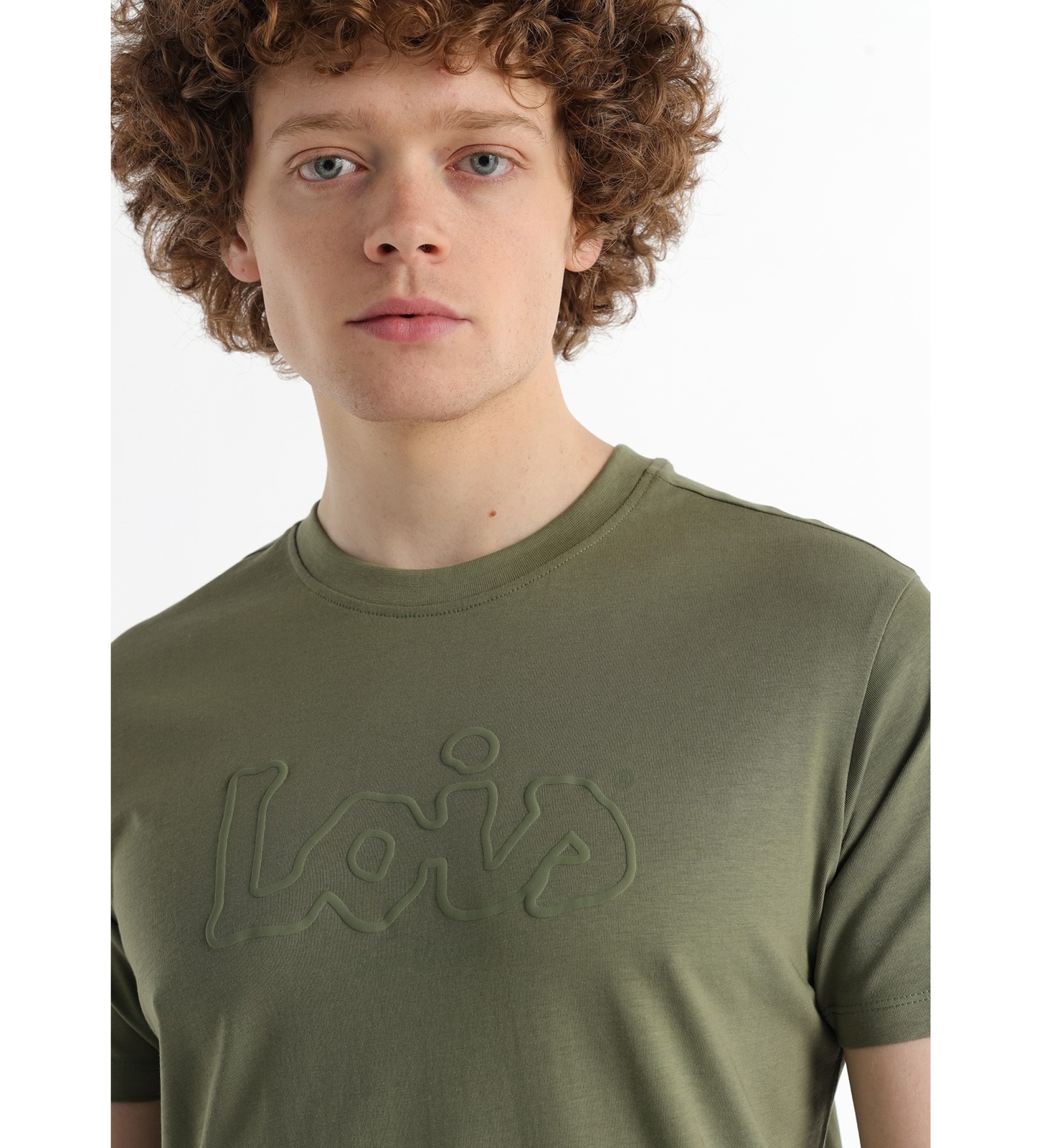 Lois Jeans Maglietta verde base