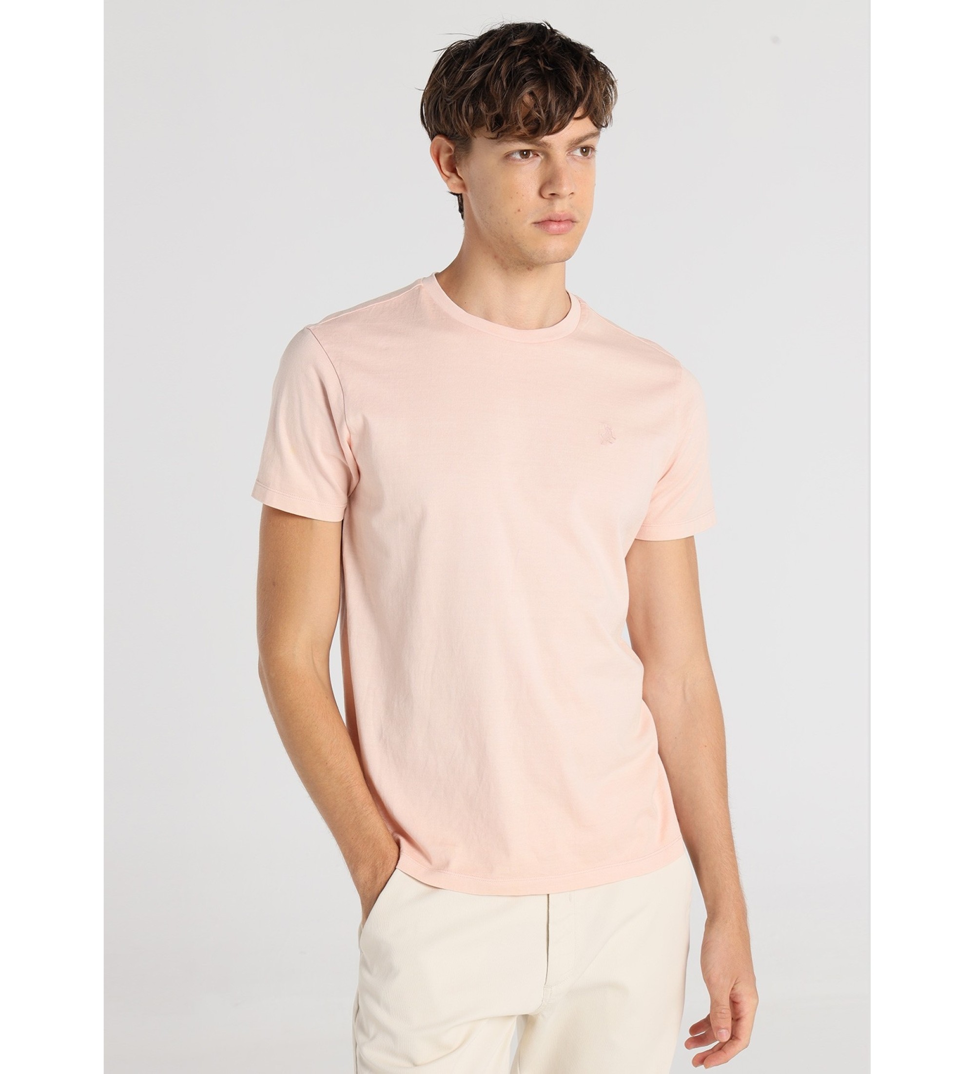 Lois Jeans Maglietta rosa basica