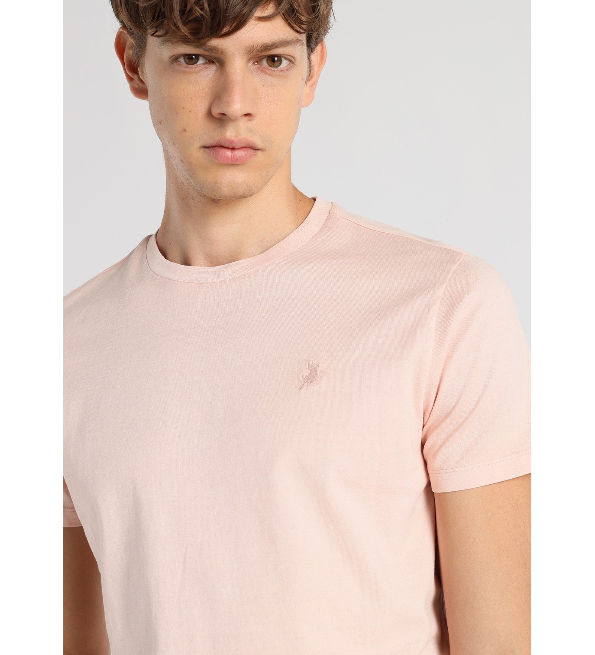 Lois Jeans Maglietta rosa basica