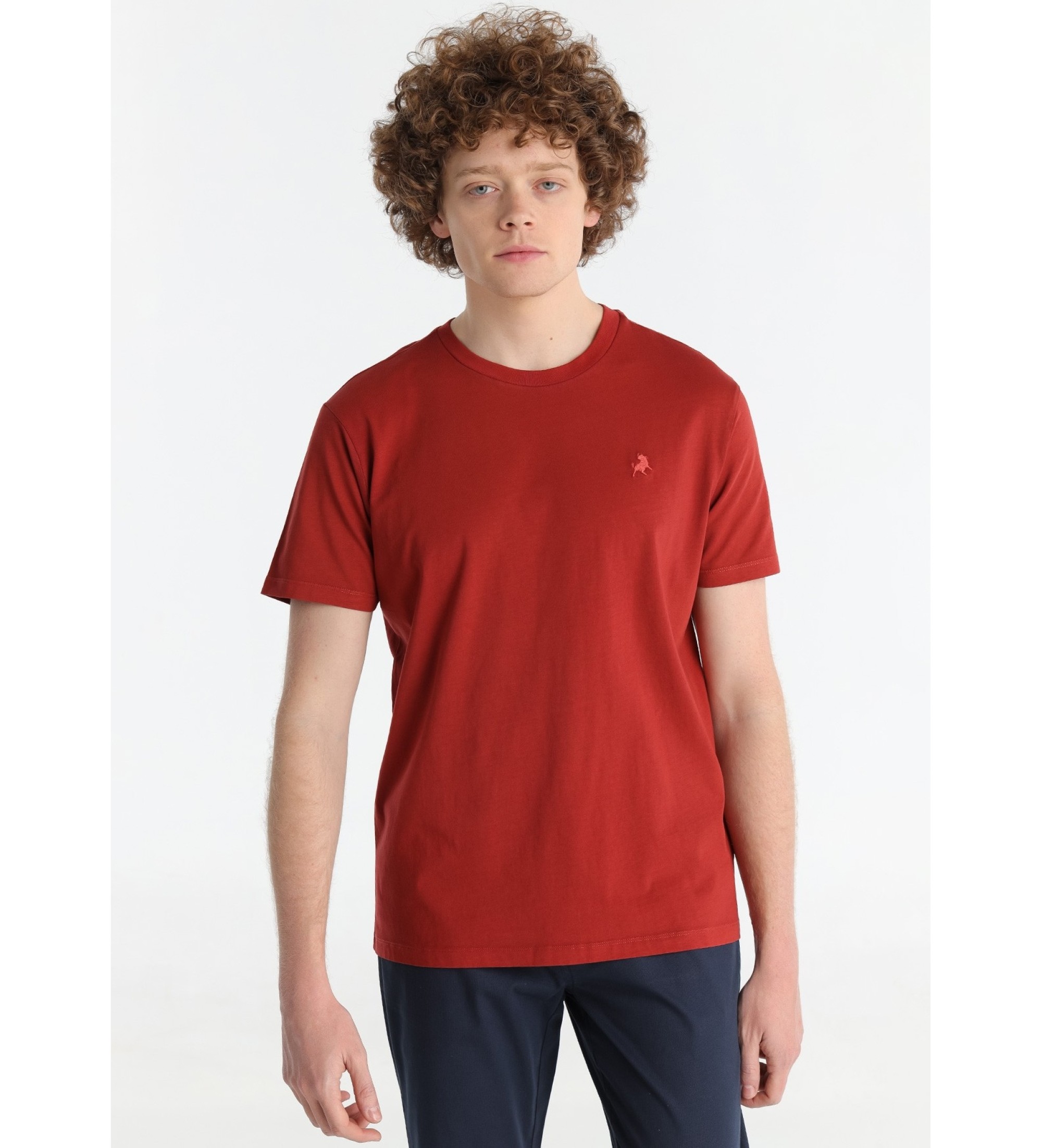 Lois Jeans Basic T-shirt rd