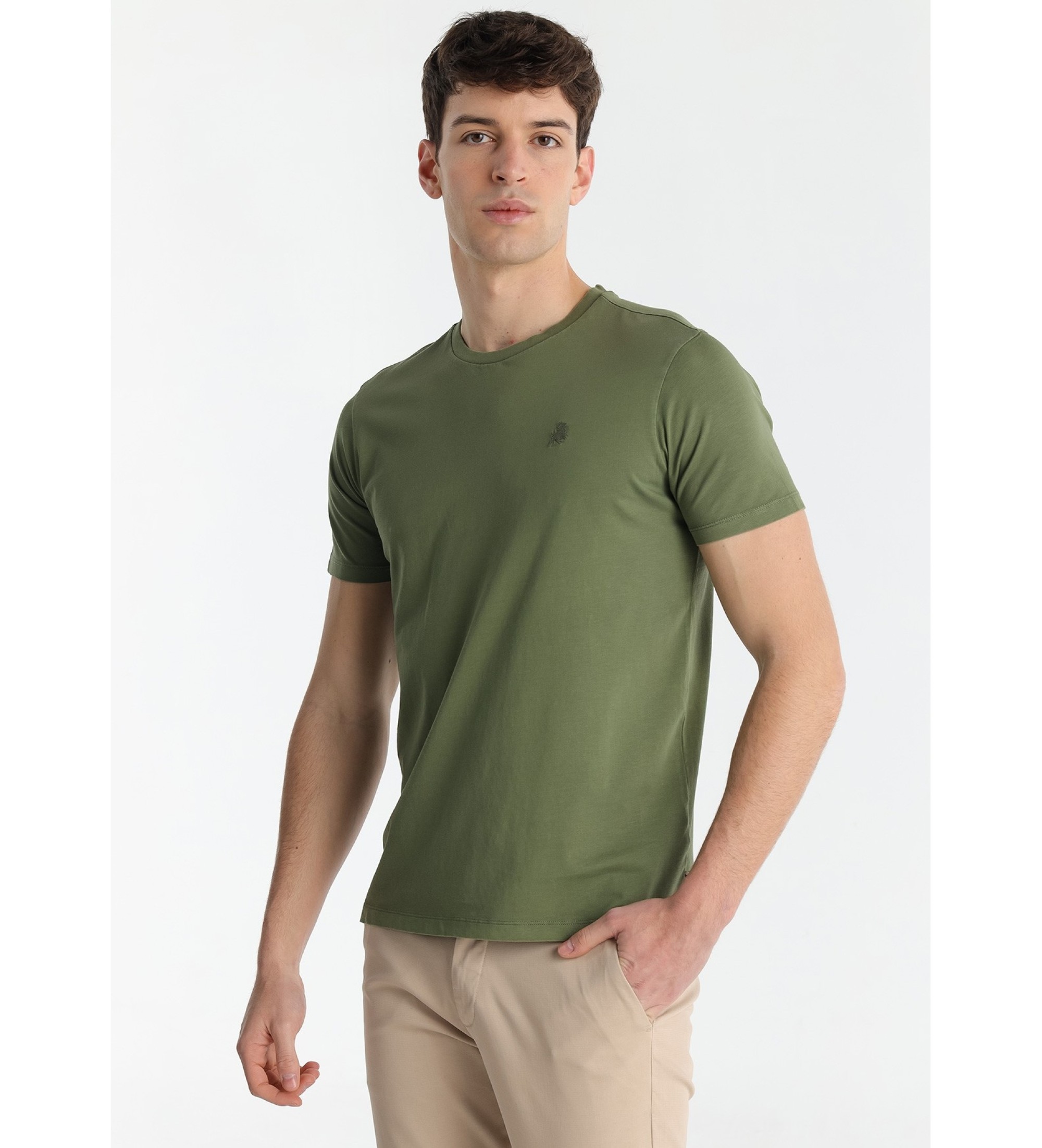 Lois Jeans Grn basic T-shirt