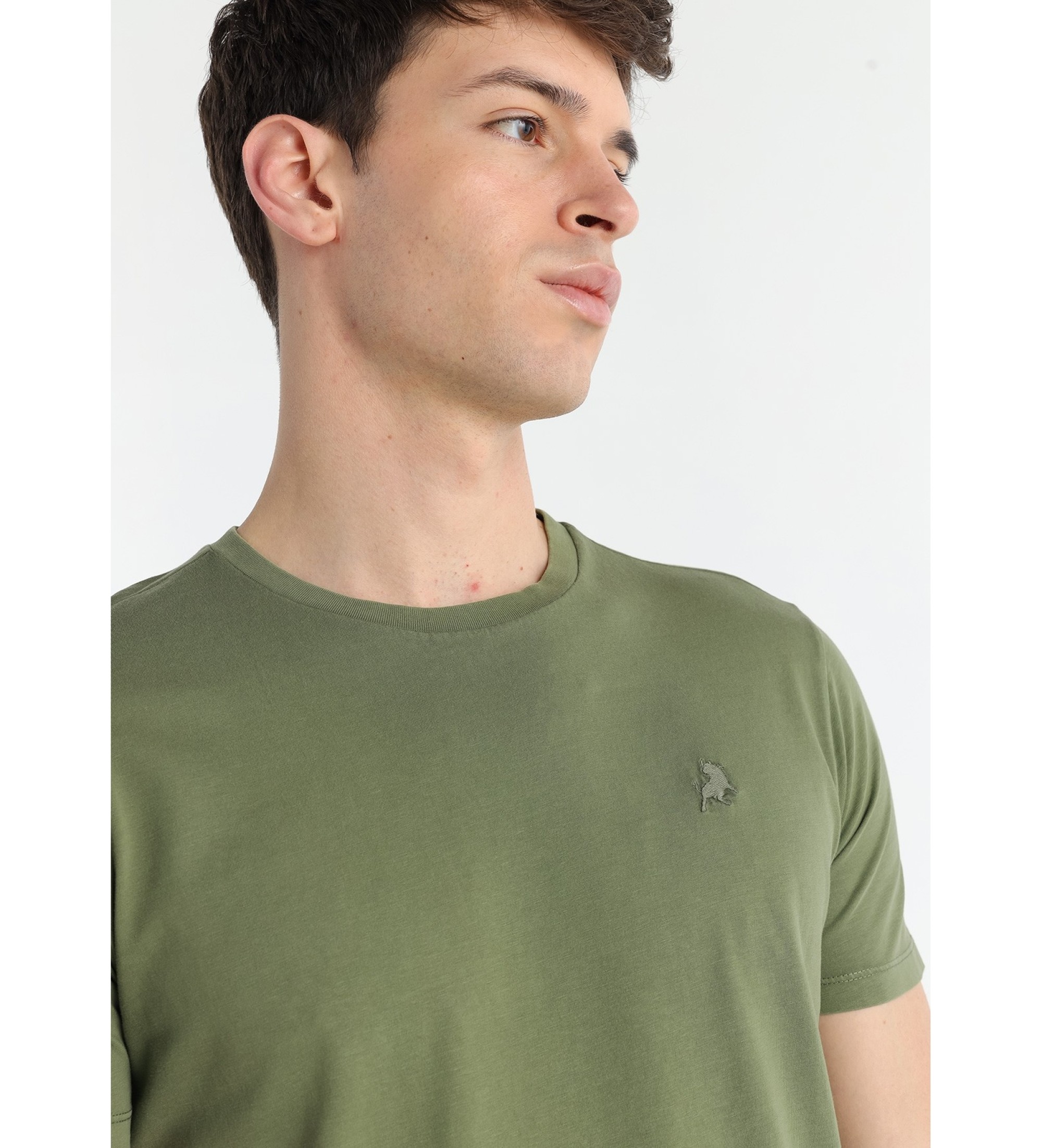 Lois Jeans Grn basic T-shirt