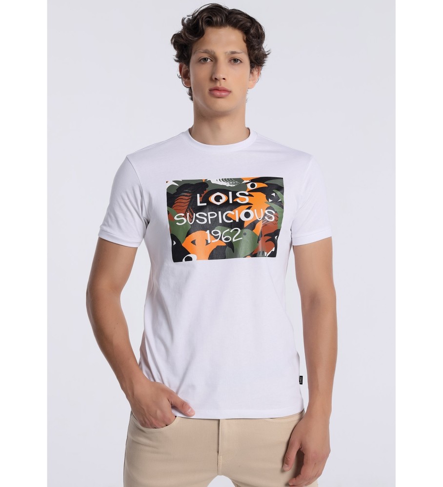 Lois T-shirt de manga curta 131956 Branco