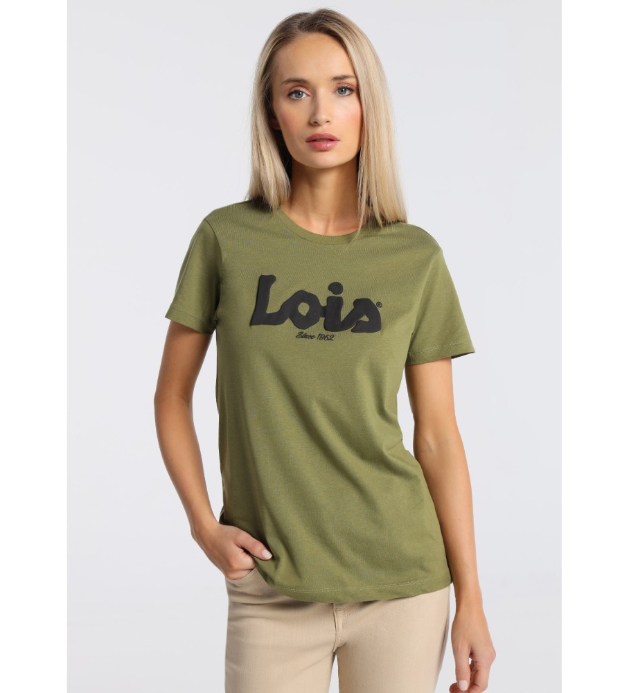 Lois T-shirt de manga curta 132112 Verde