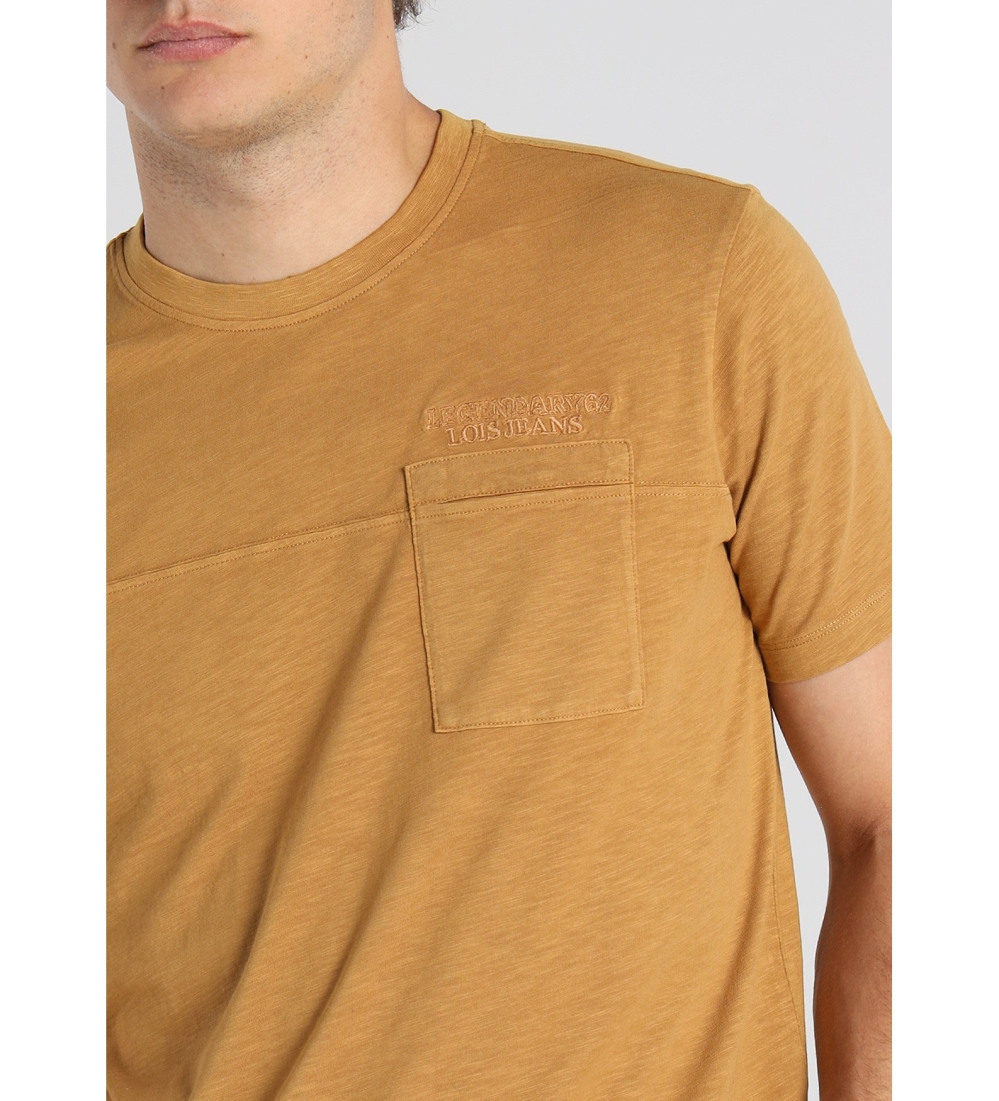 Lois Jeans T-shirt  manches courtes marron