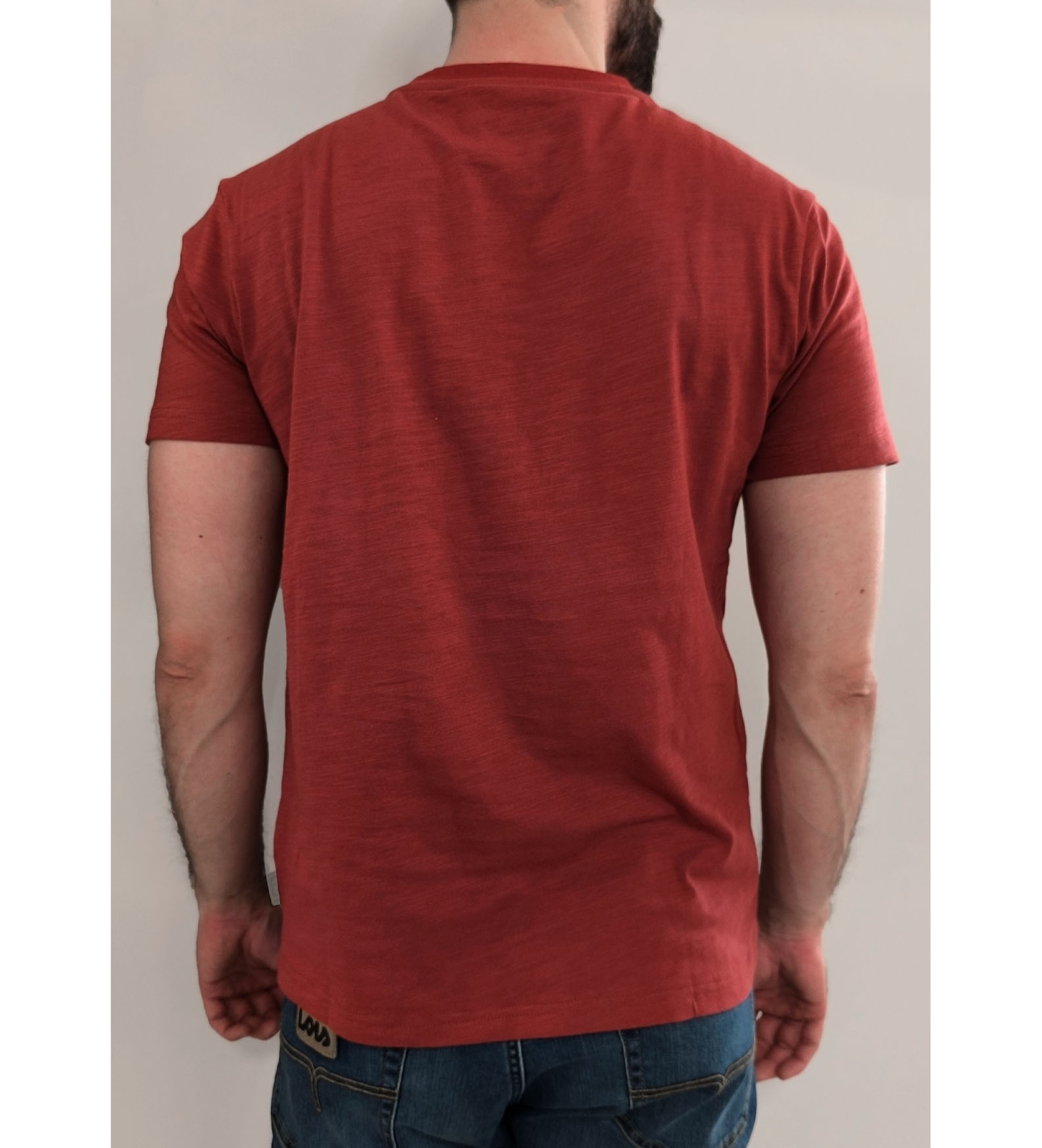 Lois Jeans Kurzarm-T-Shirt rot