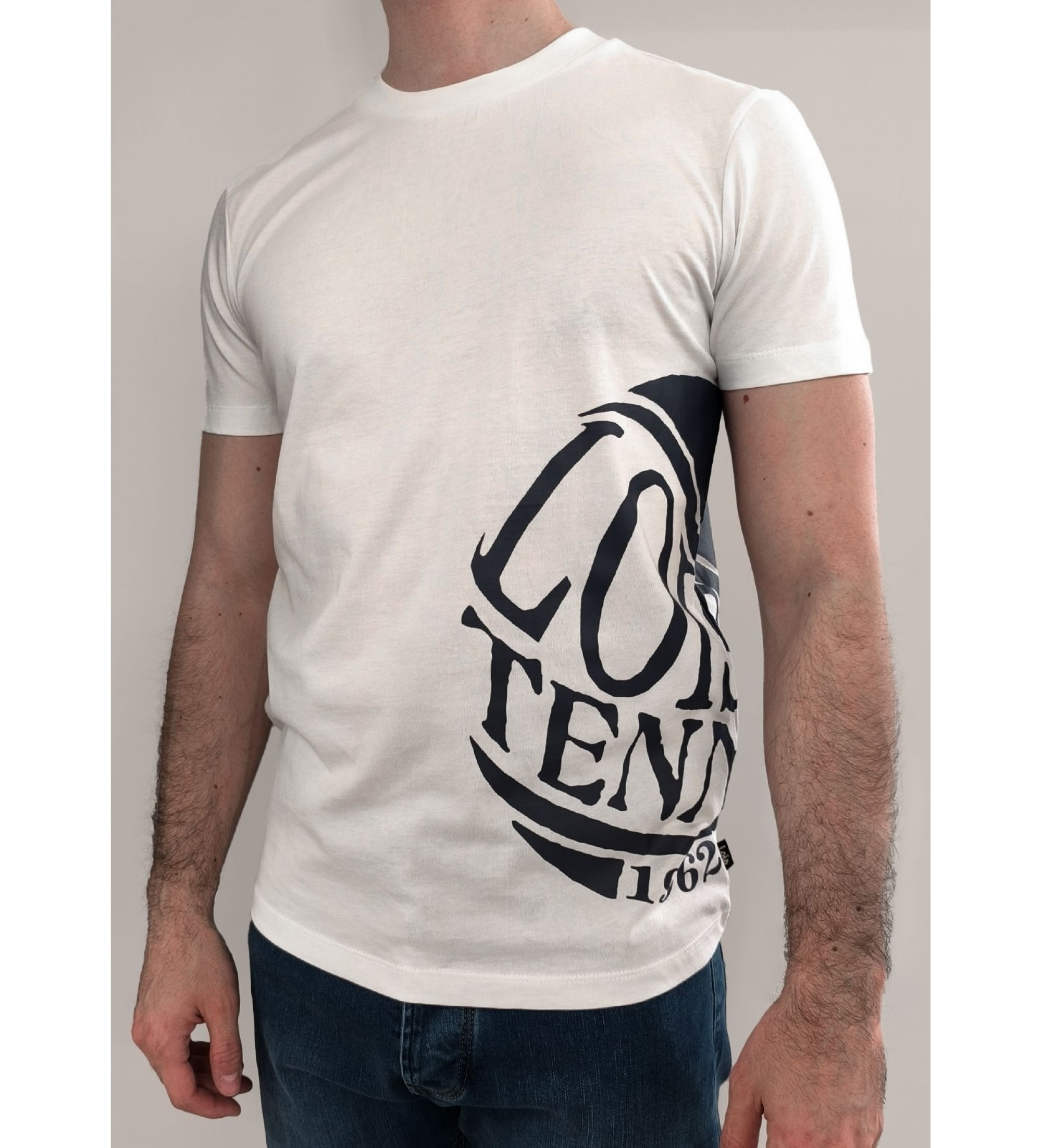 Lois Jeans T-shirt  manches courtes blanc 