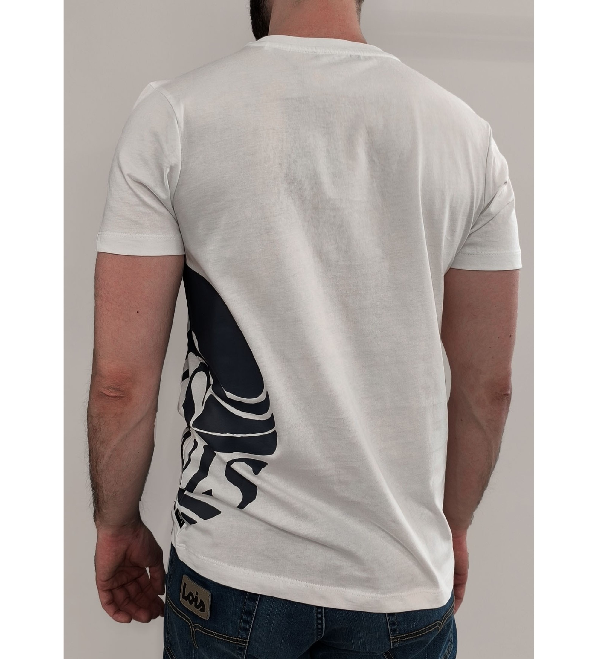 Lois Jeans T-shirt  manches courtes blanc 