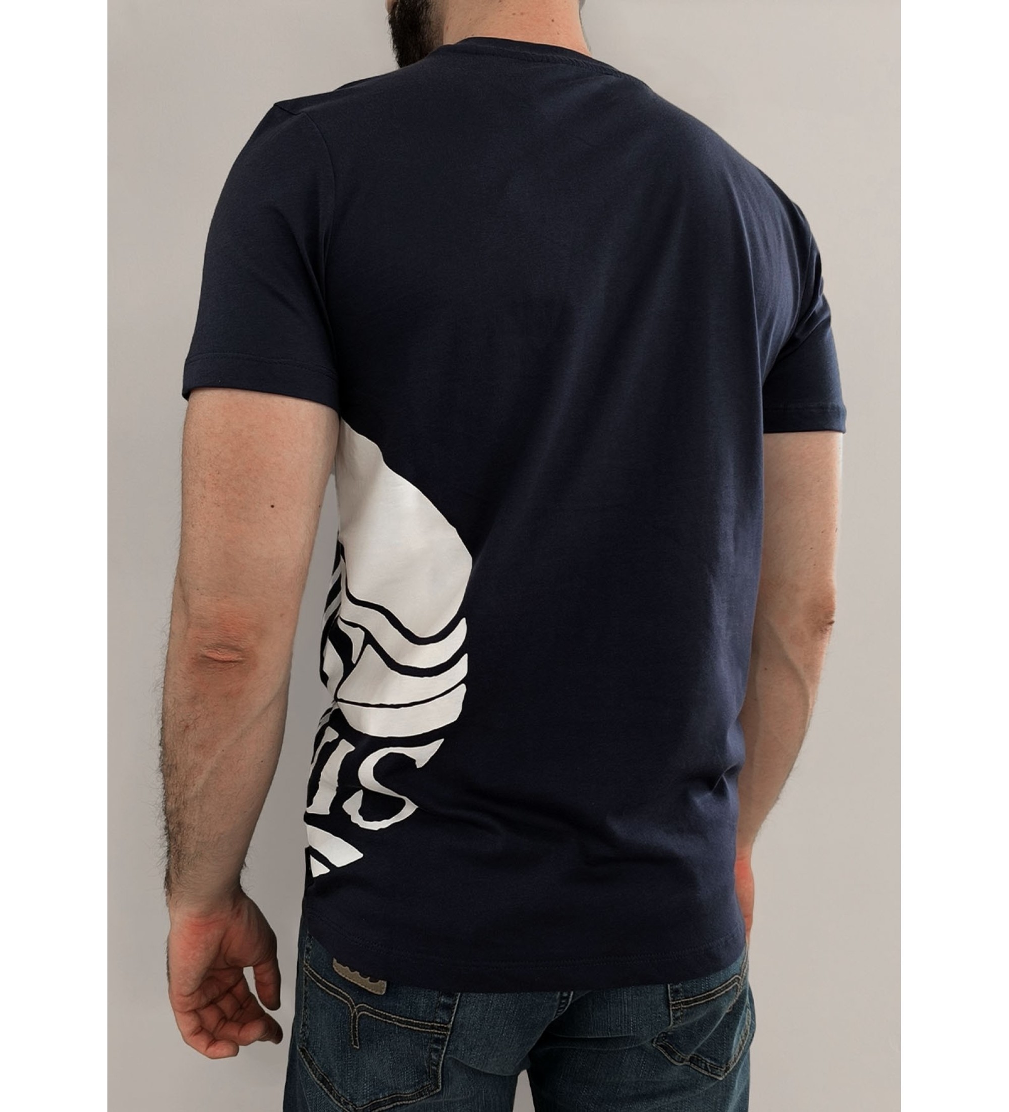 Lois Jeans T-shirt  manches courtes marine