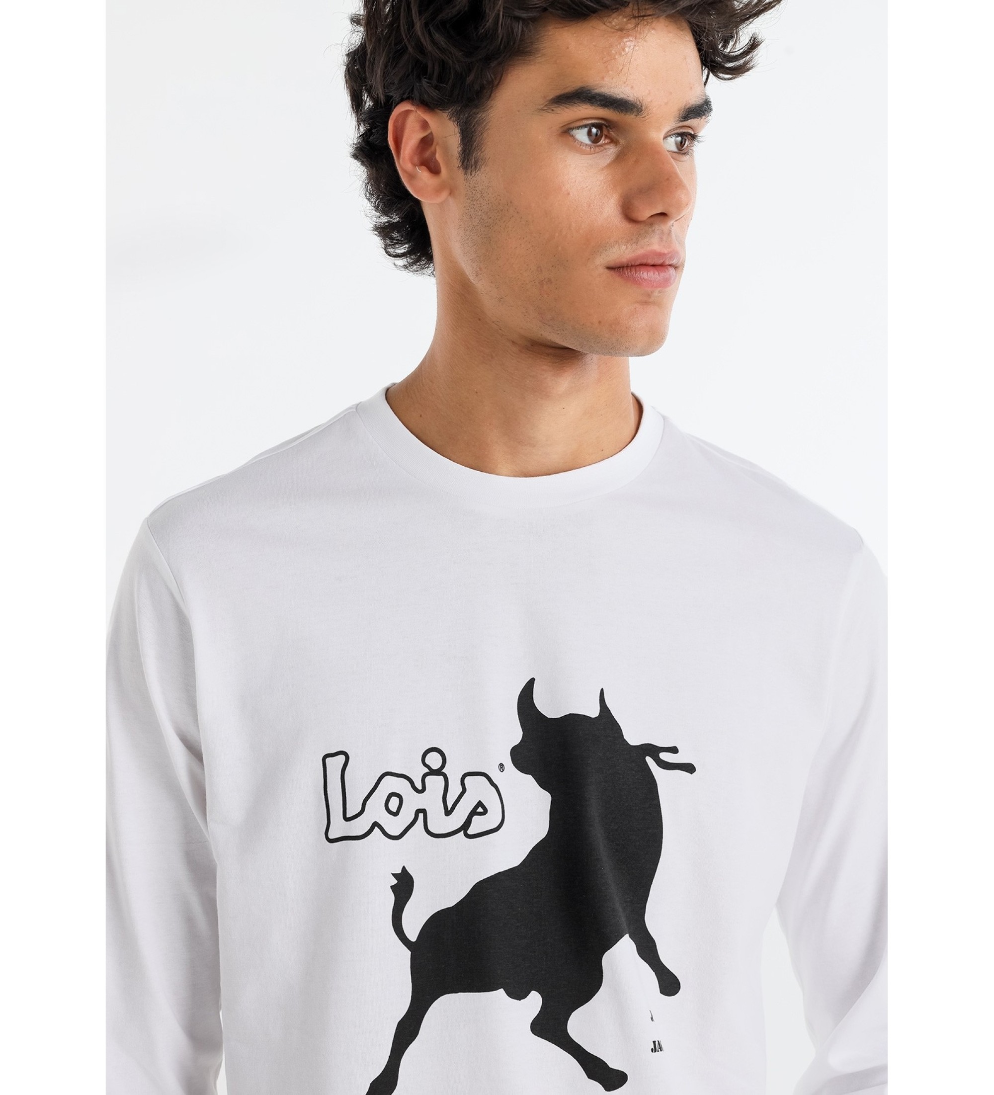 Lois Jeans Vintage T-shirt white