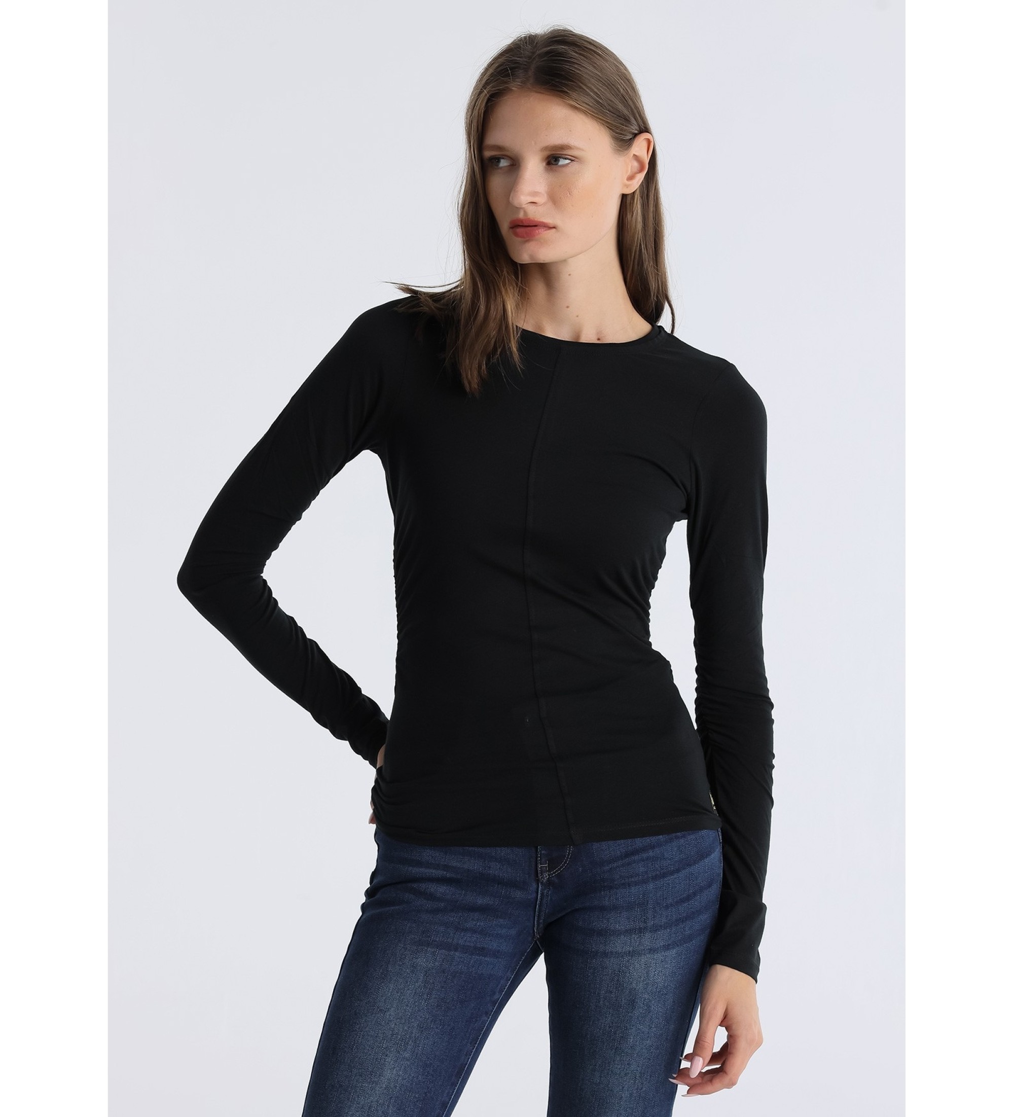 Lois Jeans Camiseta Rita Einar negro