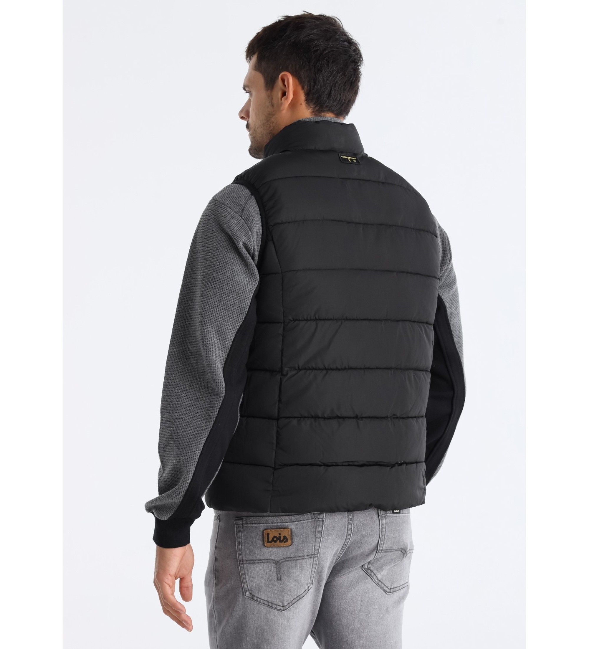 Lois Jeans Vesten Andrei Forest sort