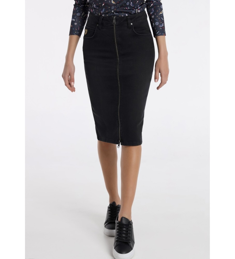 Lois Woven Skirt 132661 Black