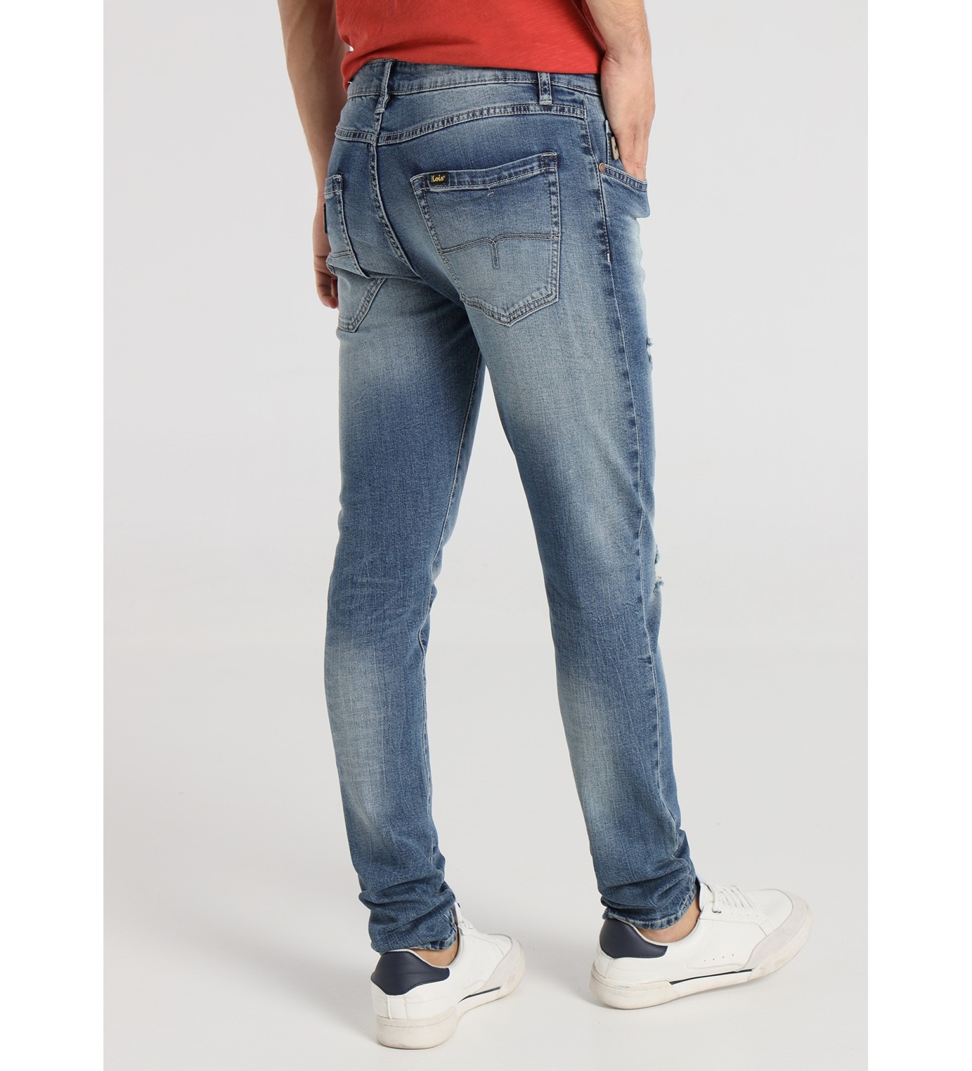 Lois Jeans Modre kavbojke Premium