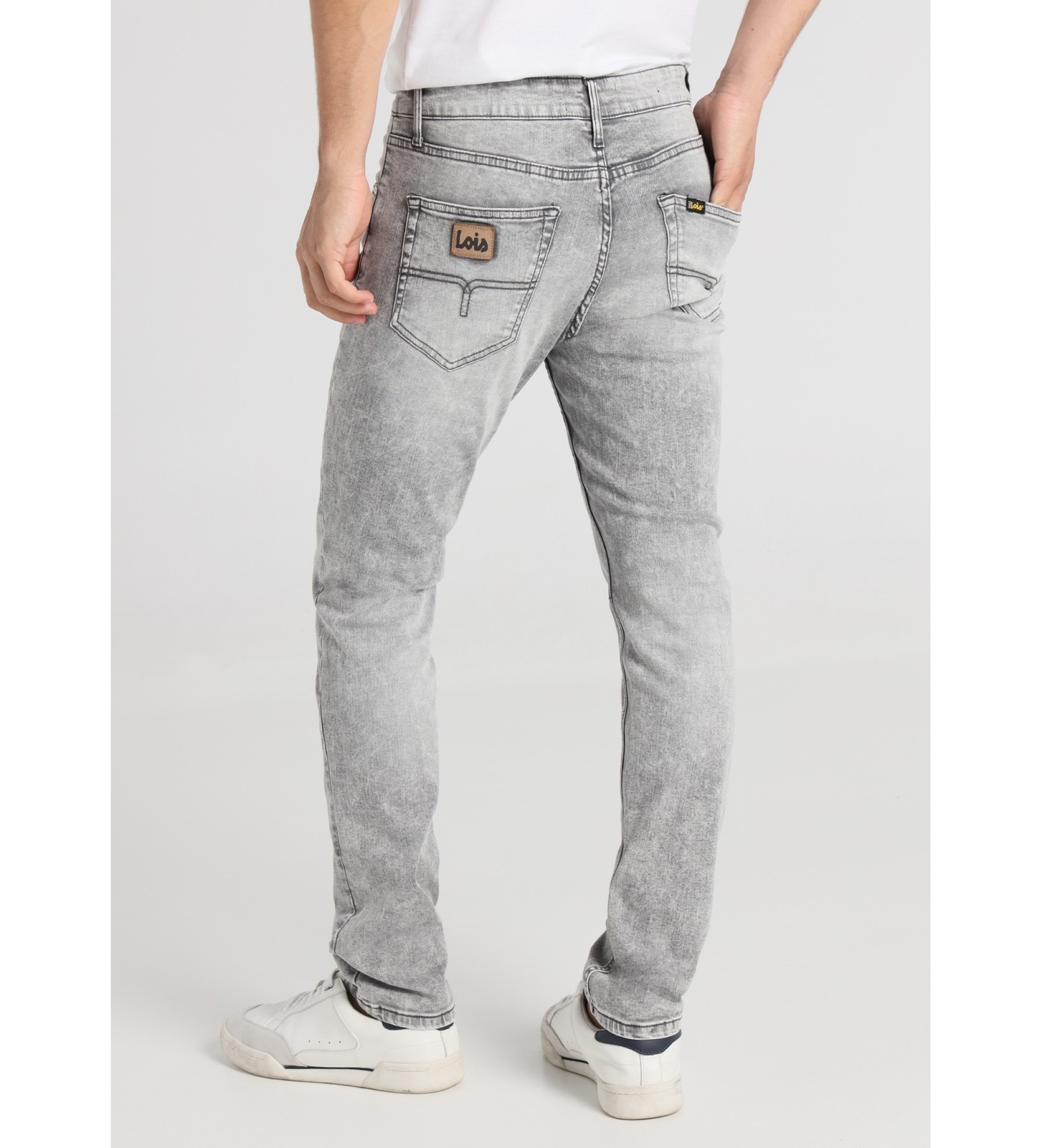 Lois Jeans Jeans grigi di alta qualit