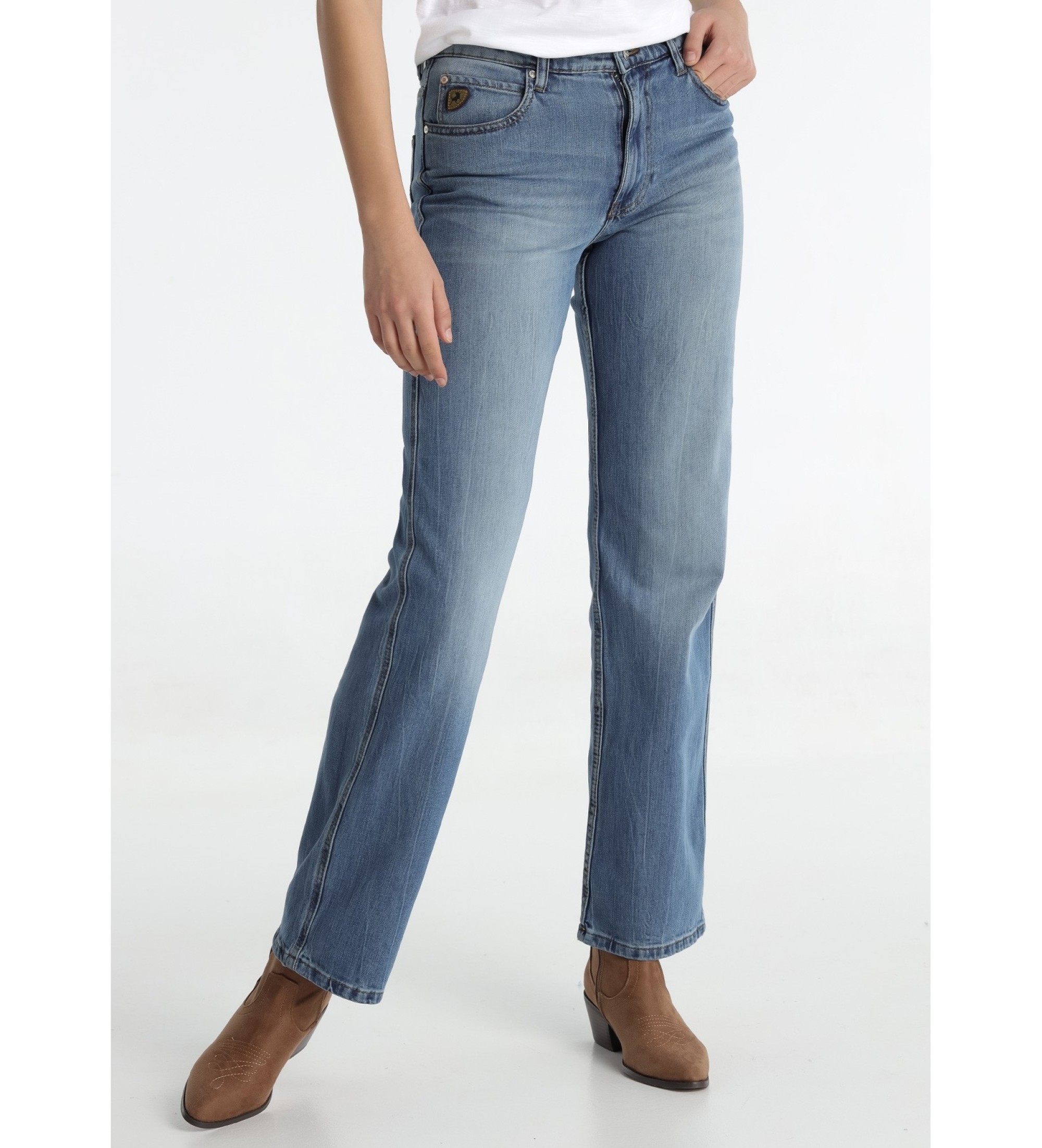 Lois Jeans Modre kavbojke Premium