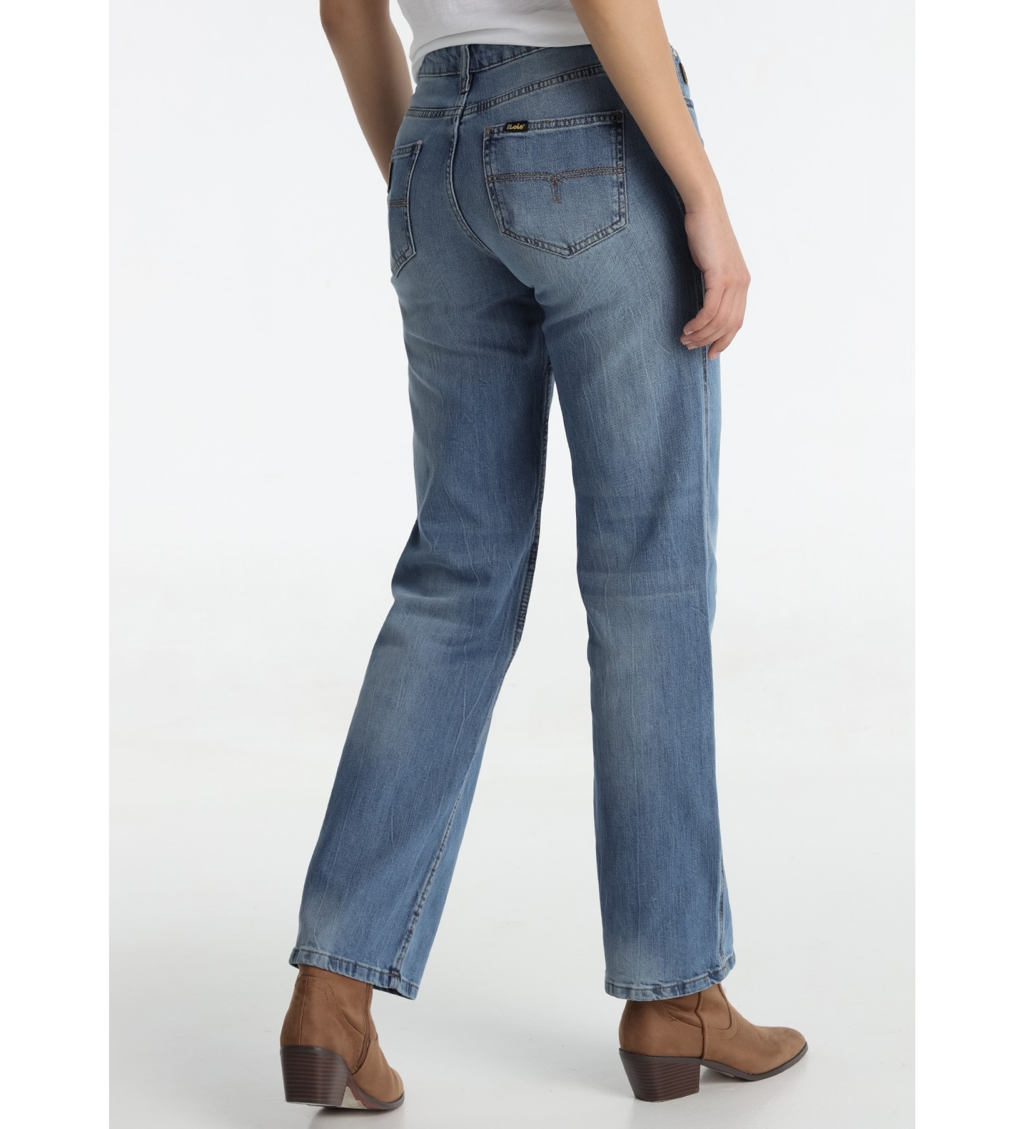 Lois Jeans Modre kavbojke Premium