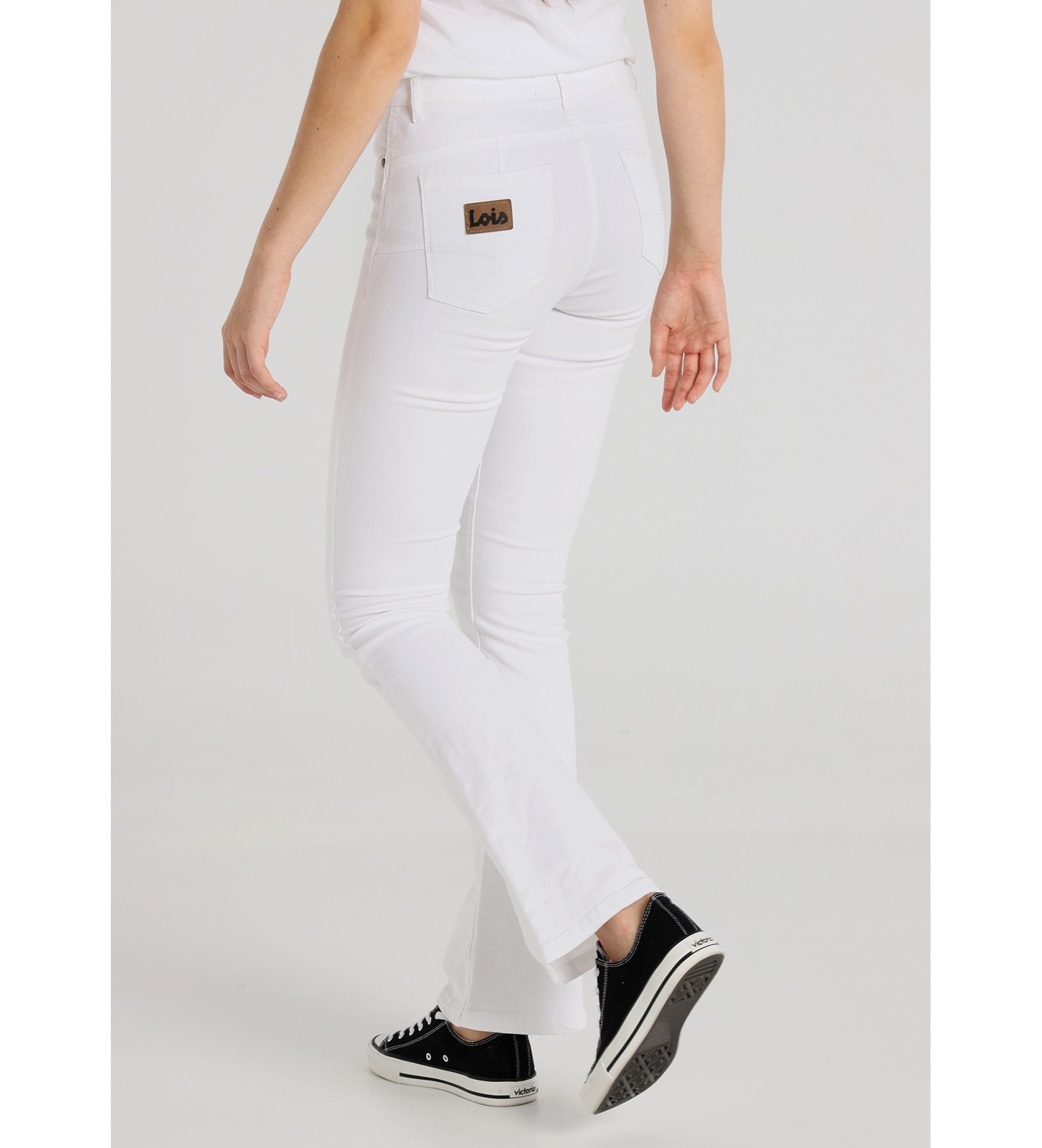 Lois Jeans Jeans bianchi push-up