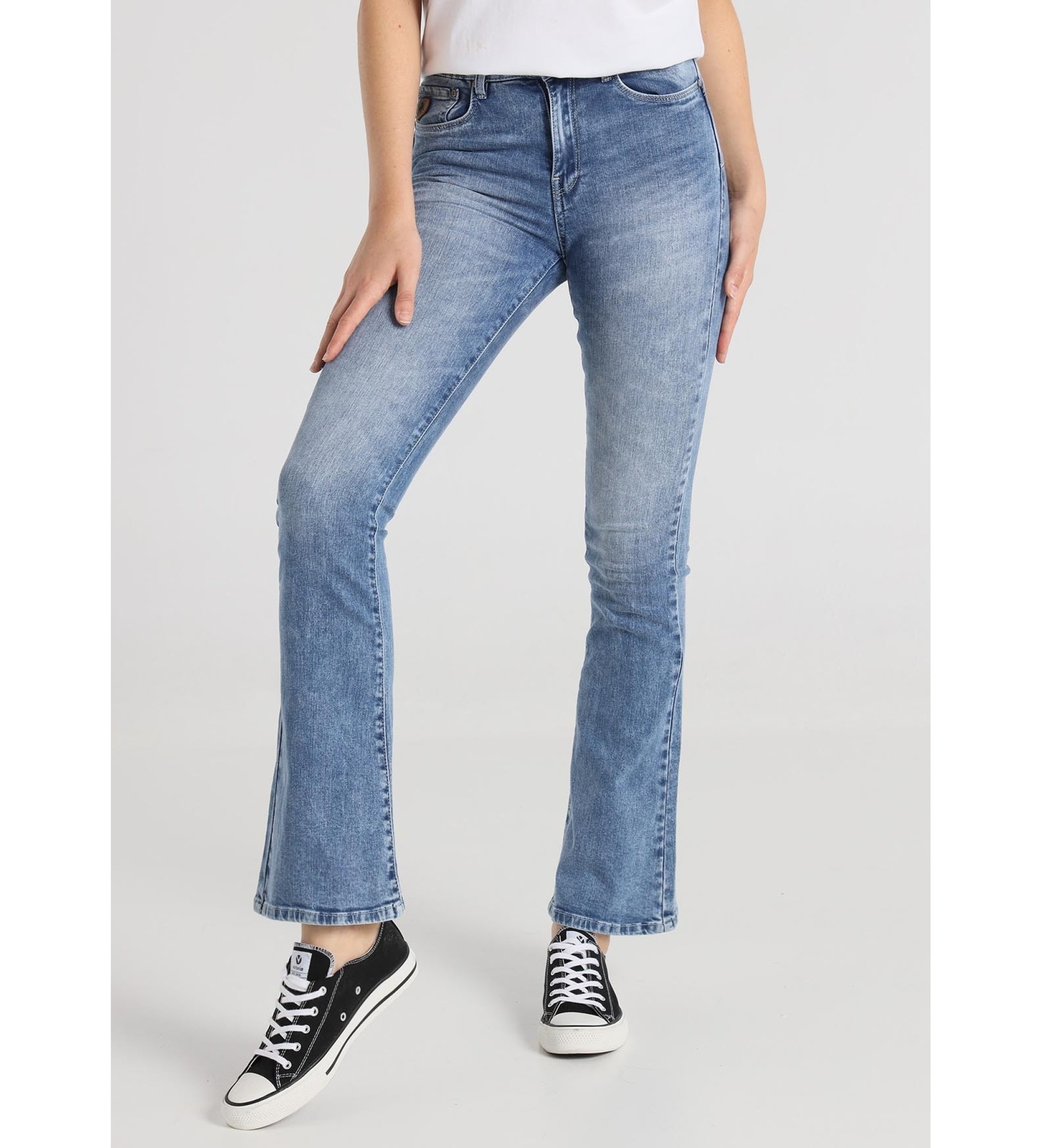 Lois Jeans Blå push up-jeans