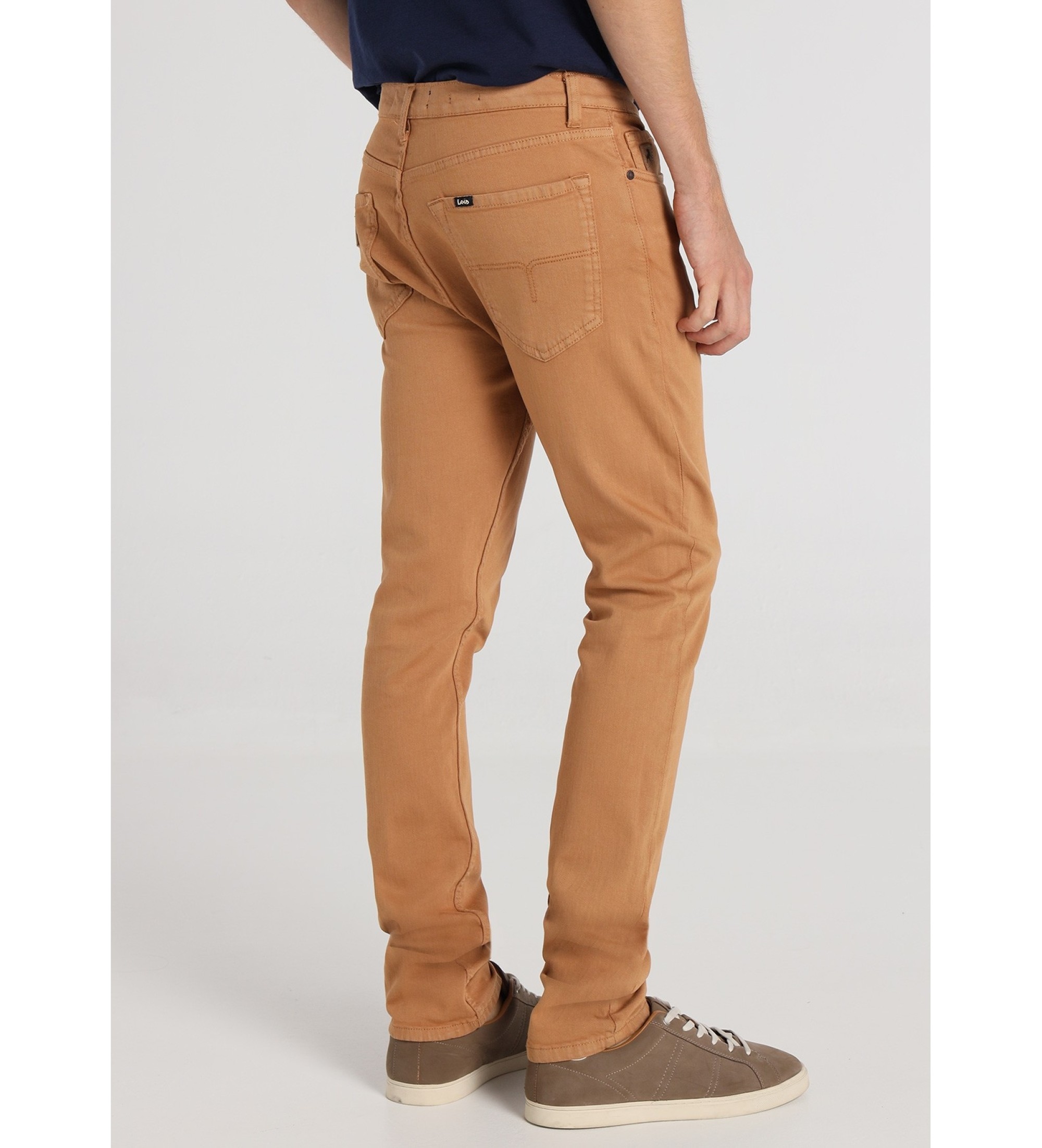 Lois Jeans Jeans in tessuto twill marrone