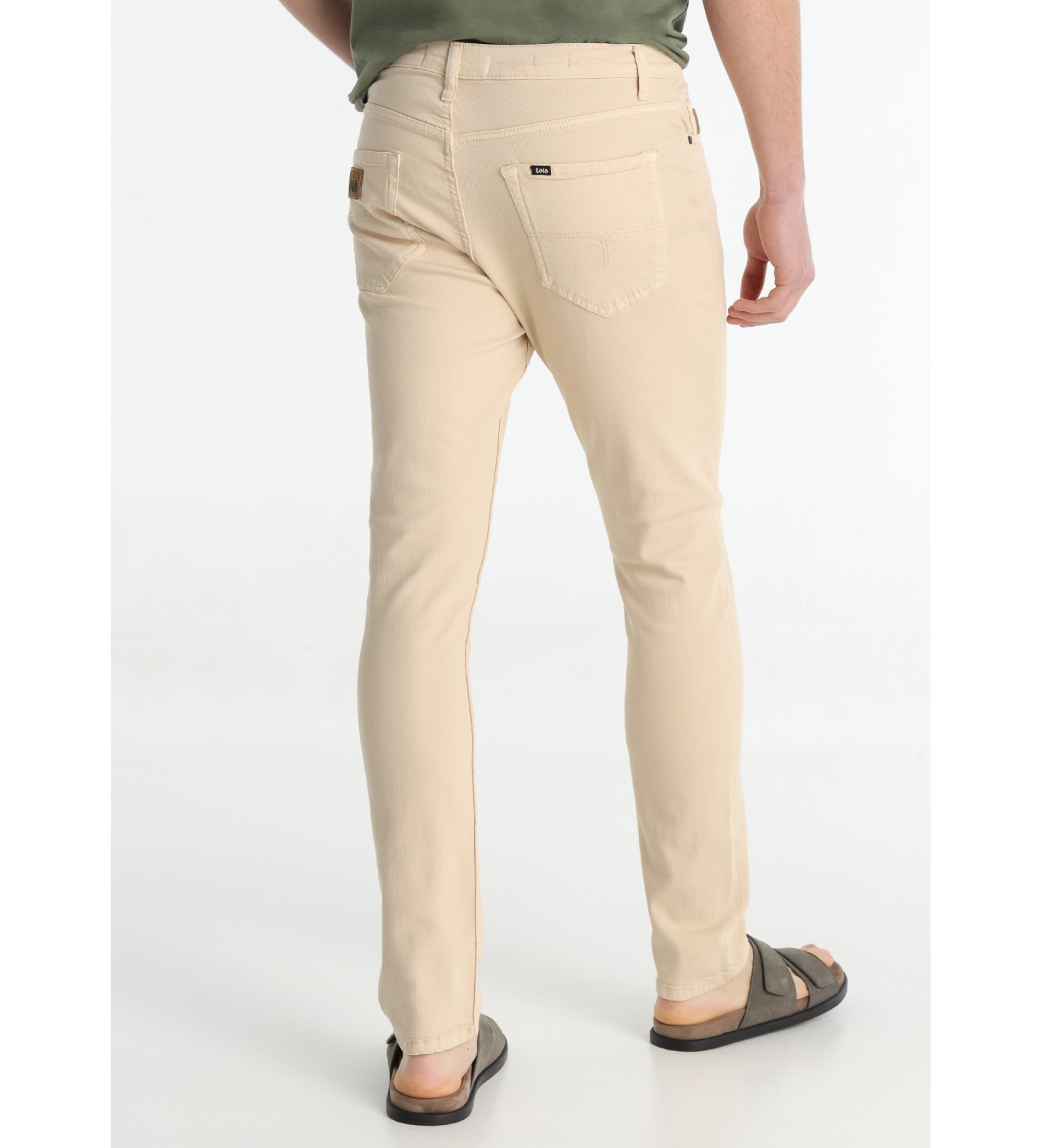 Lois Jeans Jeans slim fit beige
