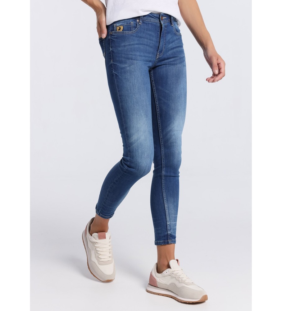 Lois Jeans | Low Box - Skinny Ankle blue